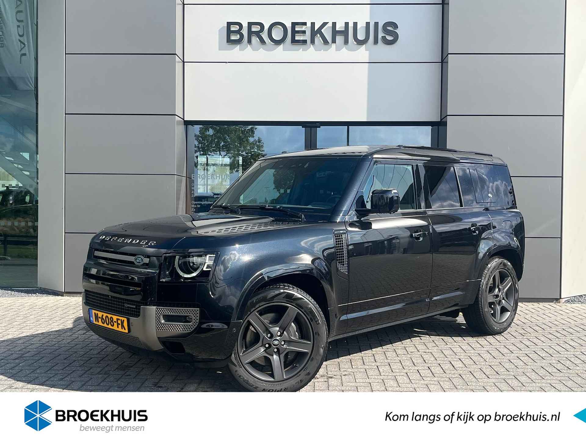 Land Rover Defender BOVAG 40-Puntencheck