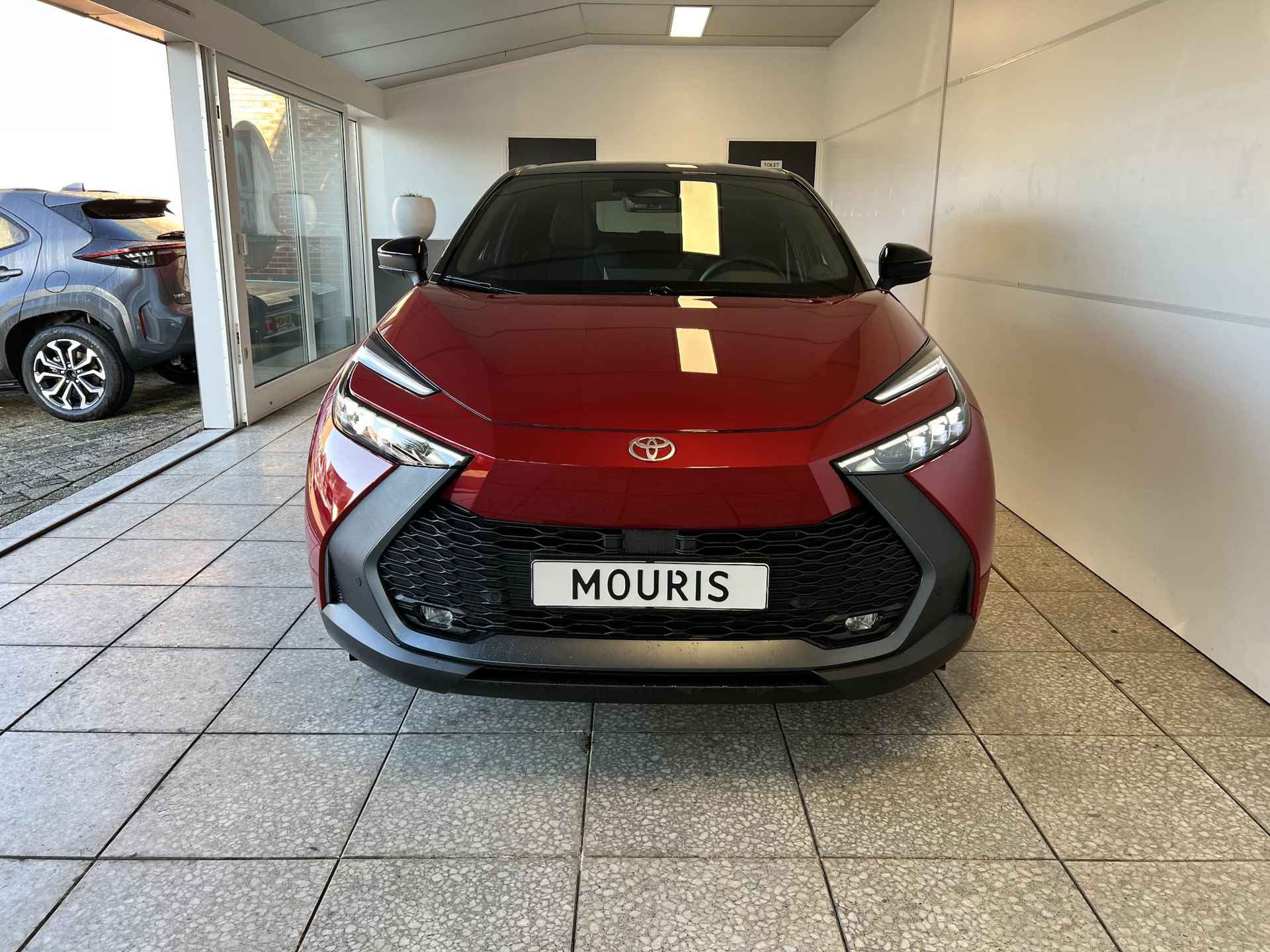 Toyota C-HR 2.0 Hybrid 200 Bi-tone - 2/25