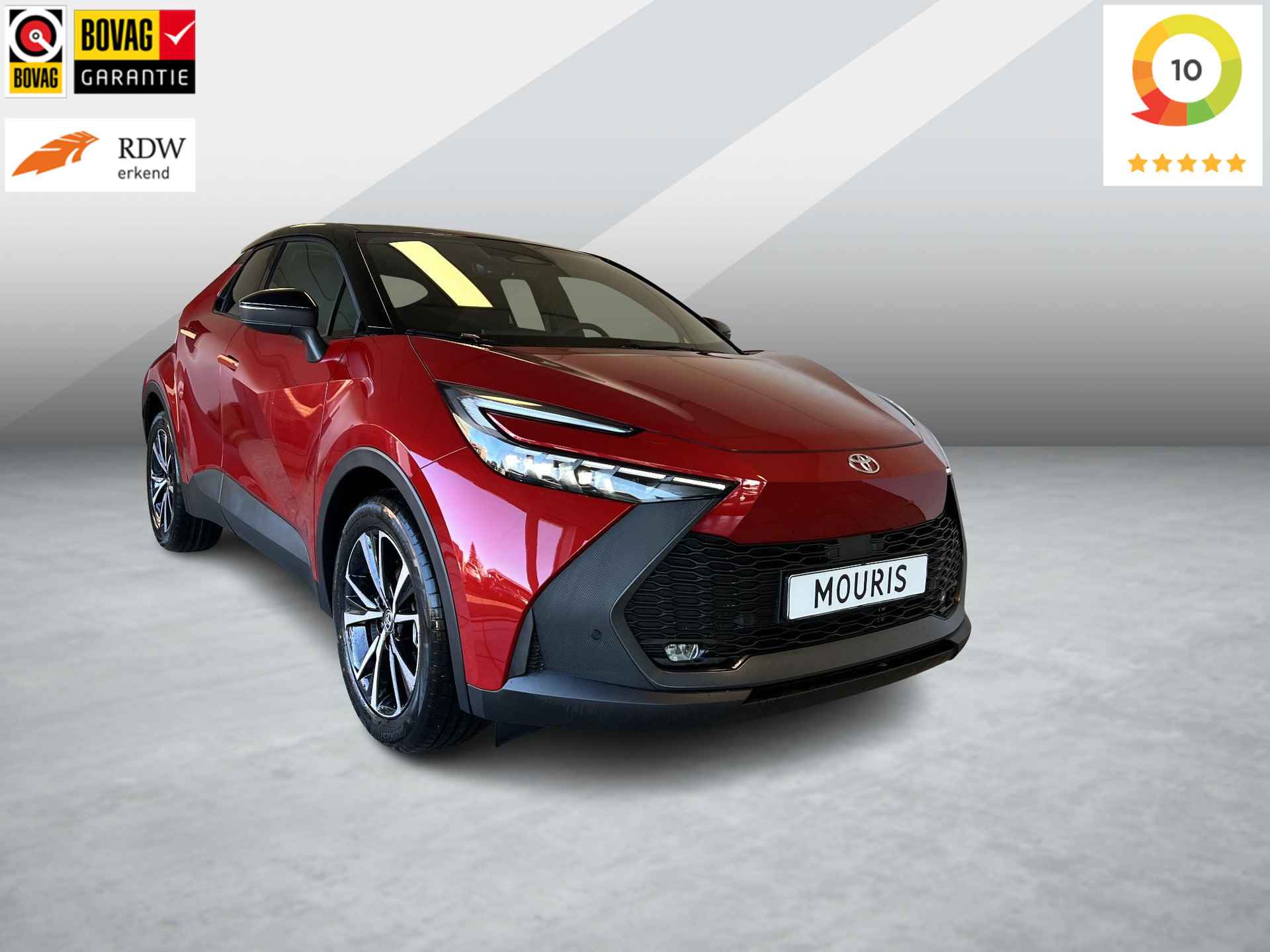 Toyota C-HR BOVAG 40-Puntencheck