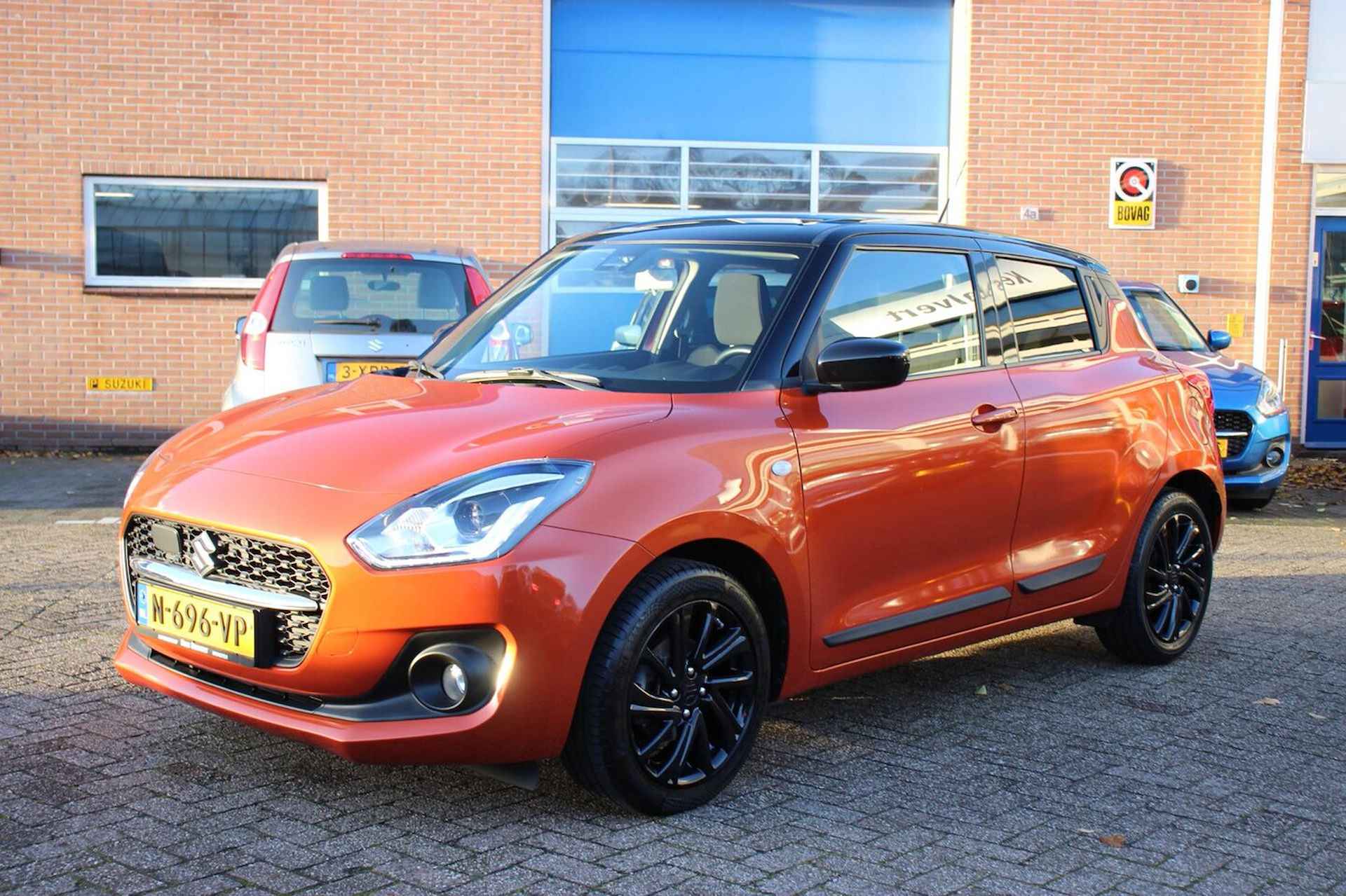 Suzuki Swift 1.2 Select Hybrid | Navi | 6 jaar garantie | - 17/27