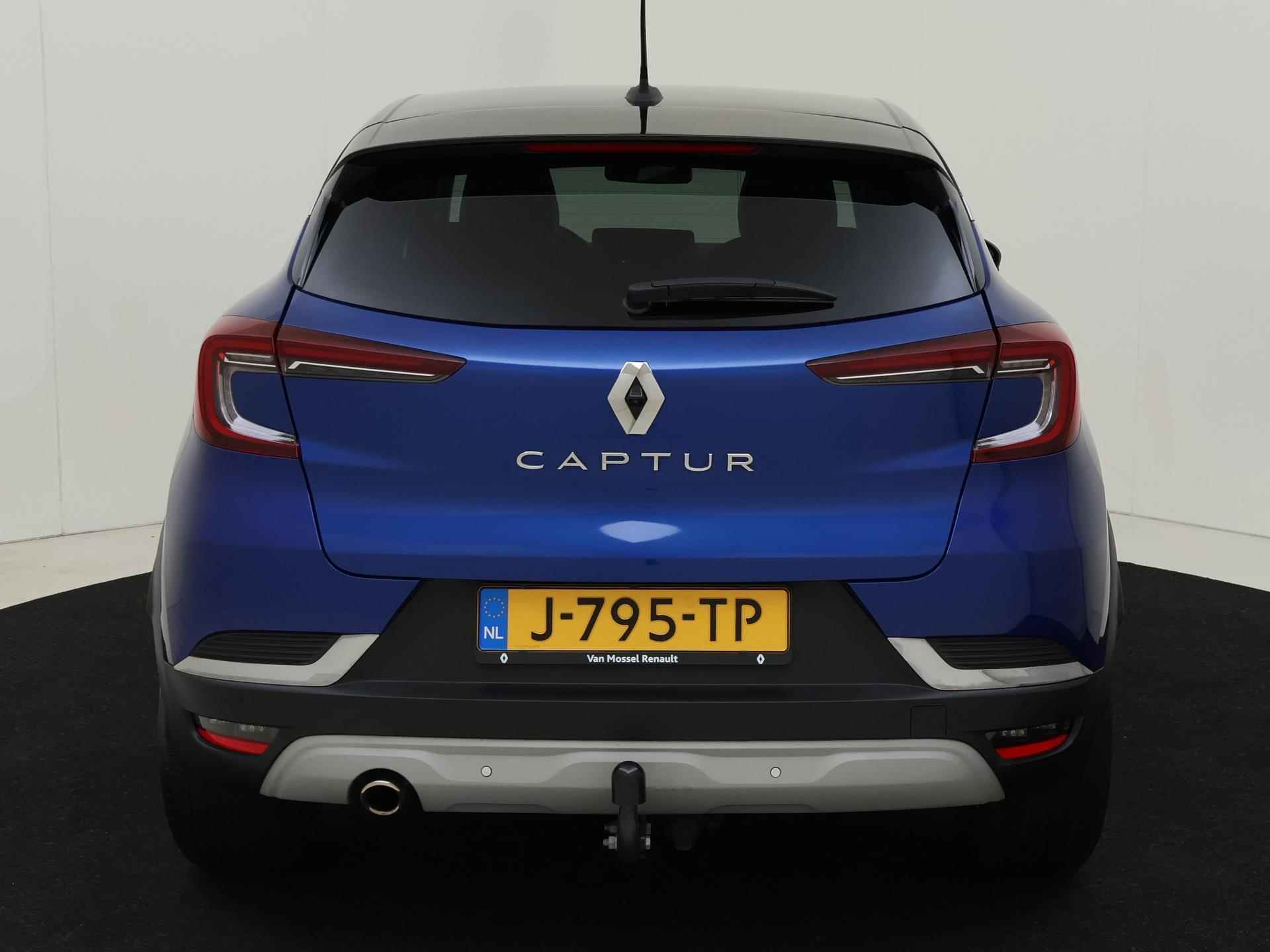 Renault Captur 1.0 TCe 100 Bi-Fuel Intens | Navigatie | Camera | Trekhaak - 8/31