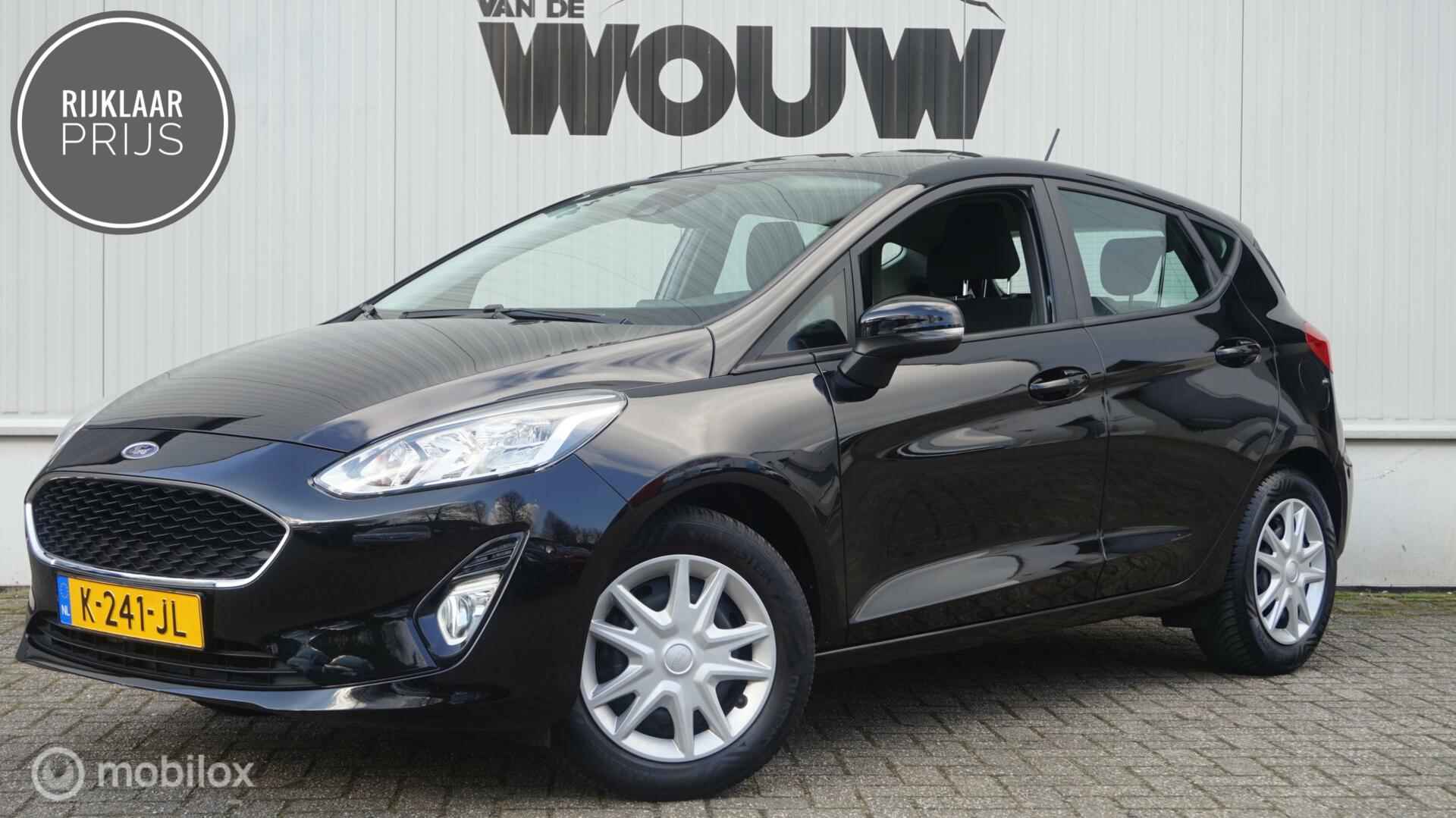 Ford Fiesta 1.0 EcoBoost Navigatie | Cruise Control | Airconditioning | All-Weather banden