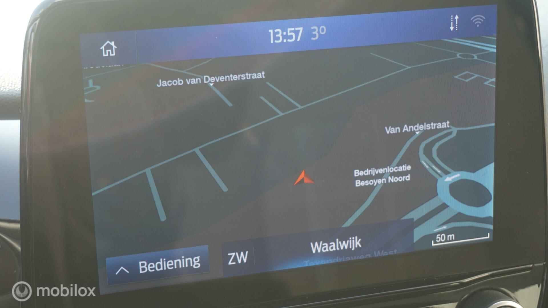 Ford Fiesta 1.0 EcoBoost Navigatie | Cruise Control | Airconditioning | All-Weather banden - 13/34