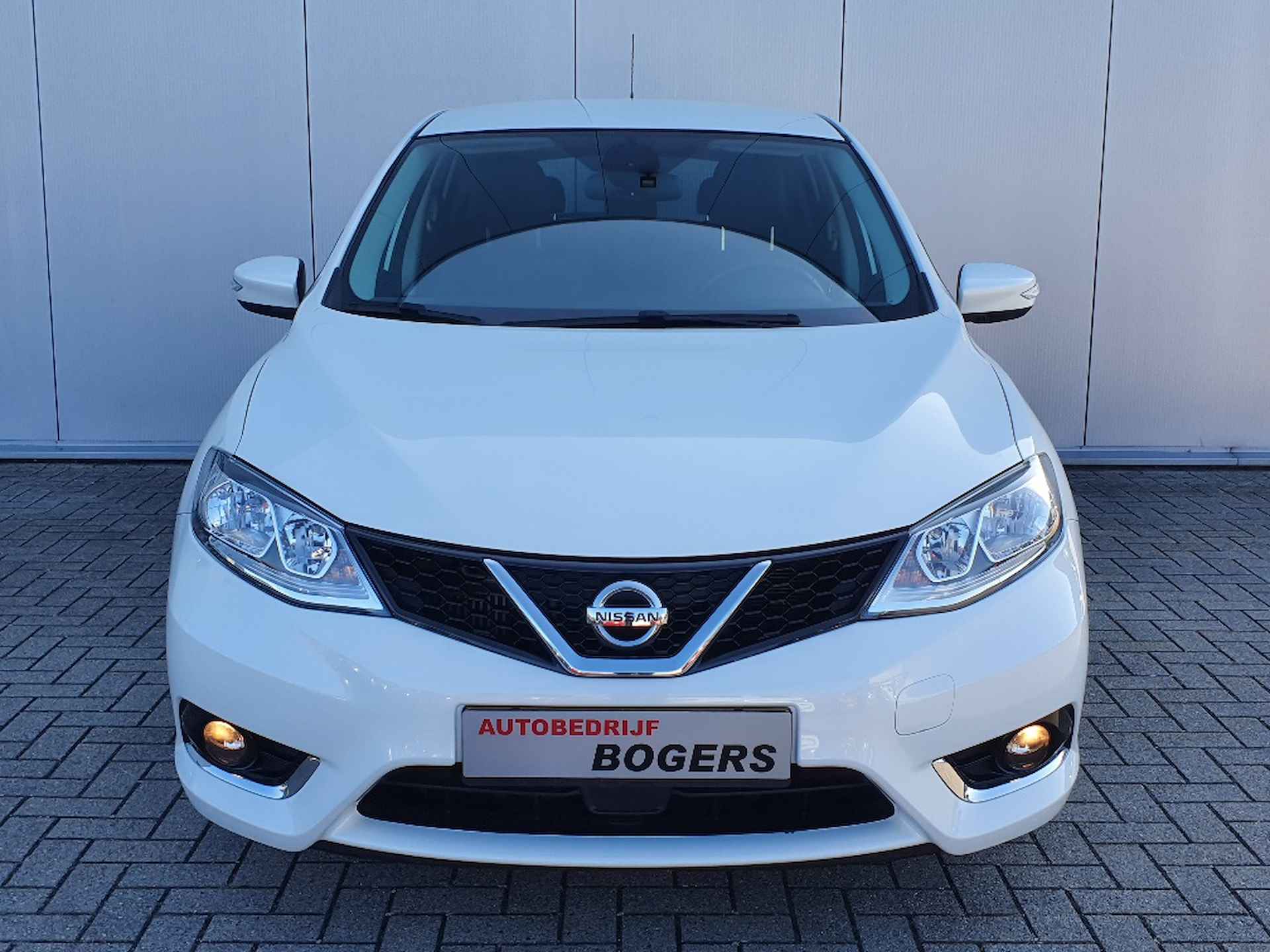 Nissan Pulsar 1.2 DIG-T N-Connecta Navigatie, Climate Control, Cruise Control, 17"Lm, Half Leder, Achteruitrijcamera - 5/23