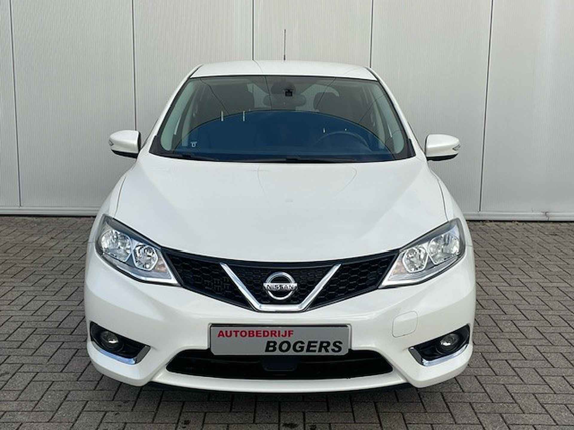 Nissan Pulsar 1.2 DIG-T N-Connecta Navigatie, Climate Control, Cruise Control, 17"Lm, Half Leder, Achteruitrijcamera - 21/22