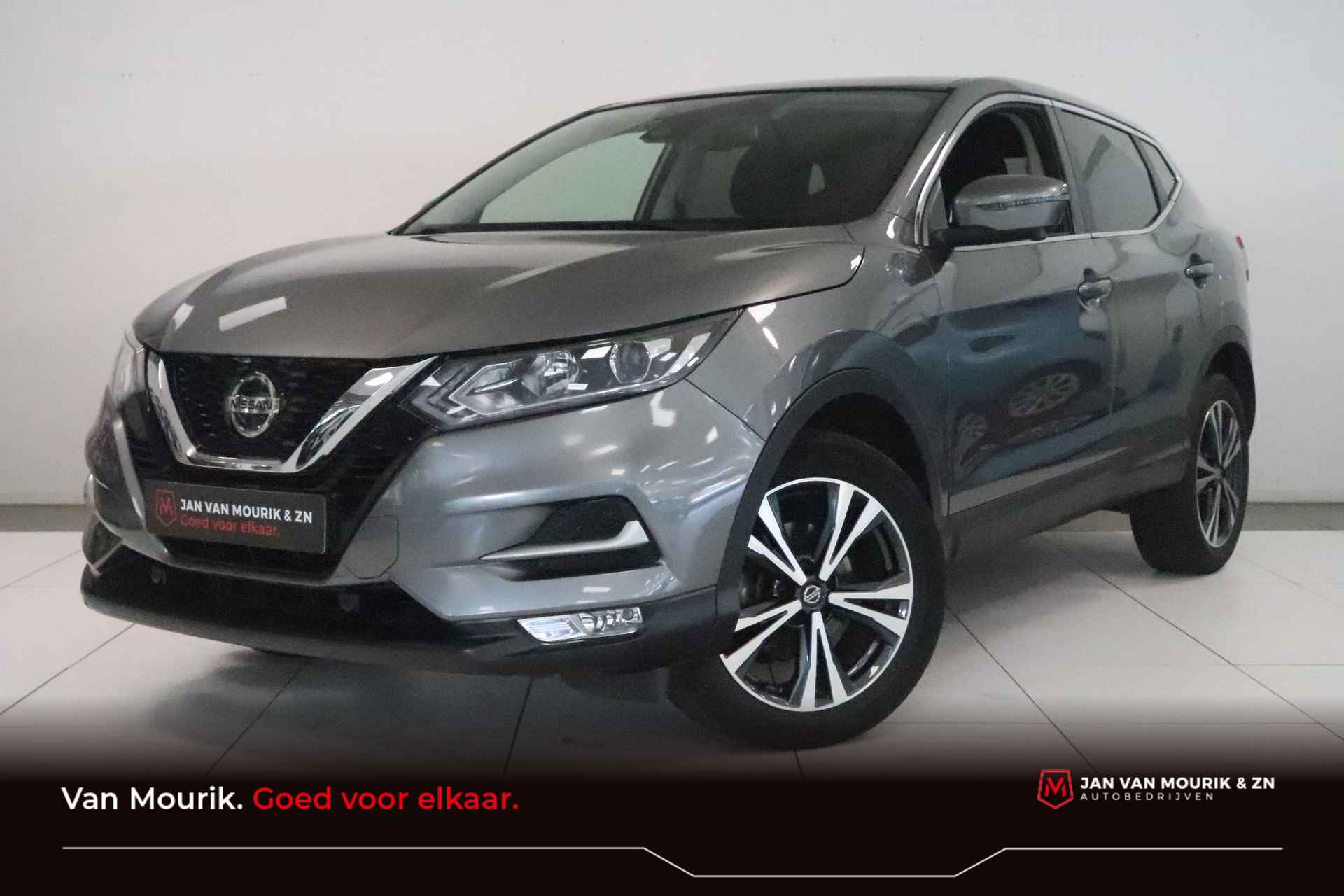 Nissan Qashqai BOVAG 40-Puntencheck