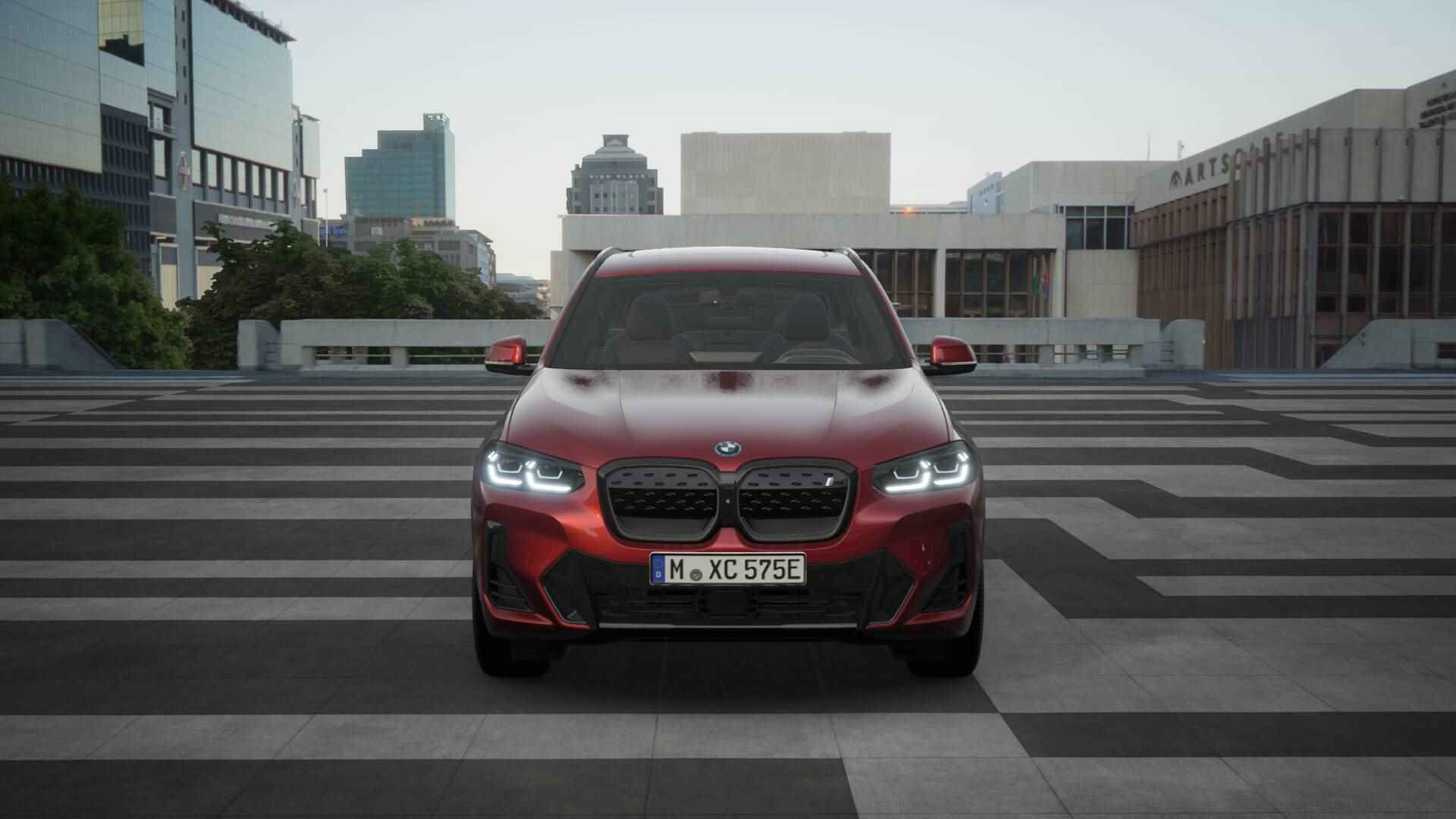 BMW iX3 High Executive M Sport 80 kWh / Trekhaak / Sportstoelen / Parking Assistant Plus / Adaptieve LED / Adaptief M Onderstel / Driving Assistant Professional / Gesture Control - 4/11