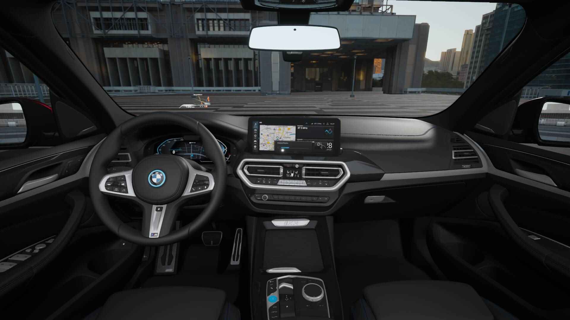 BMW iX3 High Executive M Sport 80 kWh / Trekhaak / Sportstoelen / Parking Assistant Plus / Adaptieve LED / Adaptief M Onderstel / Driving Assistant Professional / Gesture Control - 7/11