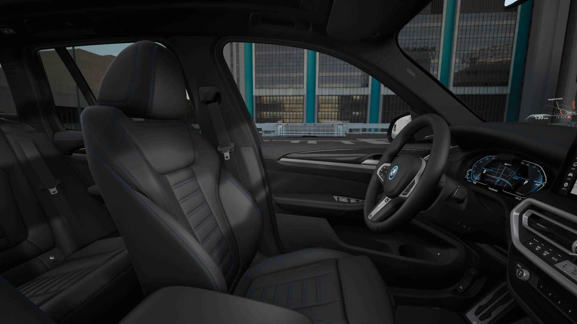 BMW iX3 High Executive M Sport 80 kWh / Trekhaak / Sportstoelen / Parking Assistant Plus / Adaptieve LED / Adaptief M Onderstel / Driving Assistant Professional / Gesture Control - 8/11