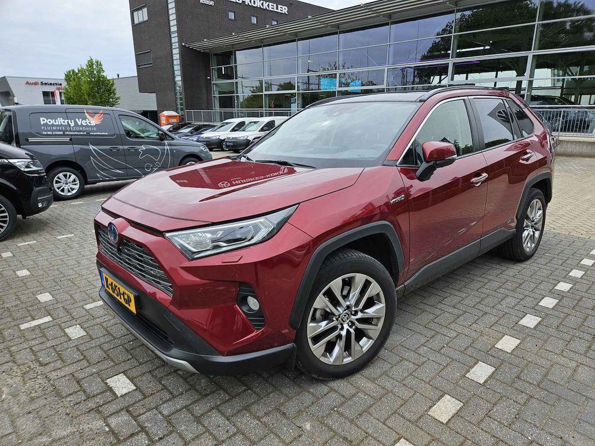 Toyota RAV4 2.5 Hybrid AWD Executive, Premium Pack, Schuifdak, Handbediening (handgas/rem) - 2/13