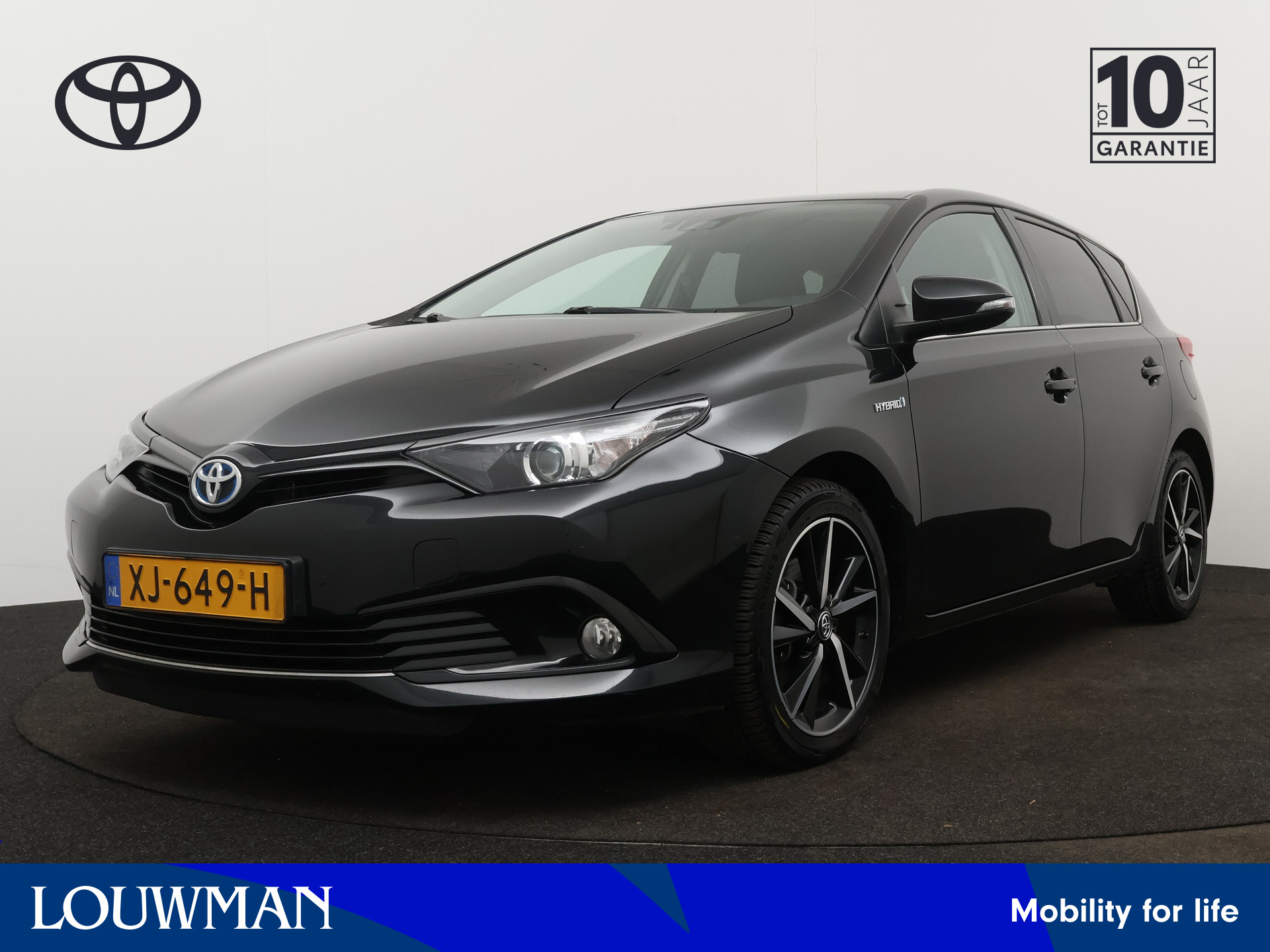 Toyota Auris 1.8 Hybrid Dynamic Ultimate | Navigatie | Parkeersensoren | Camera | Stoelverwarming |