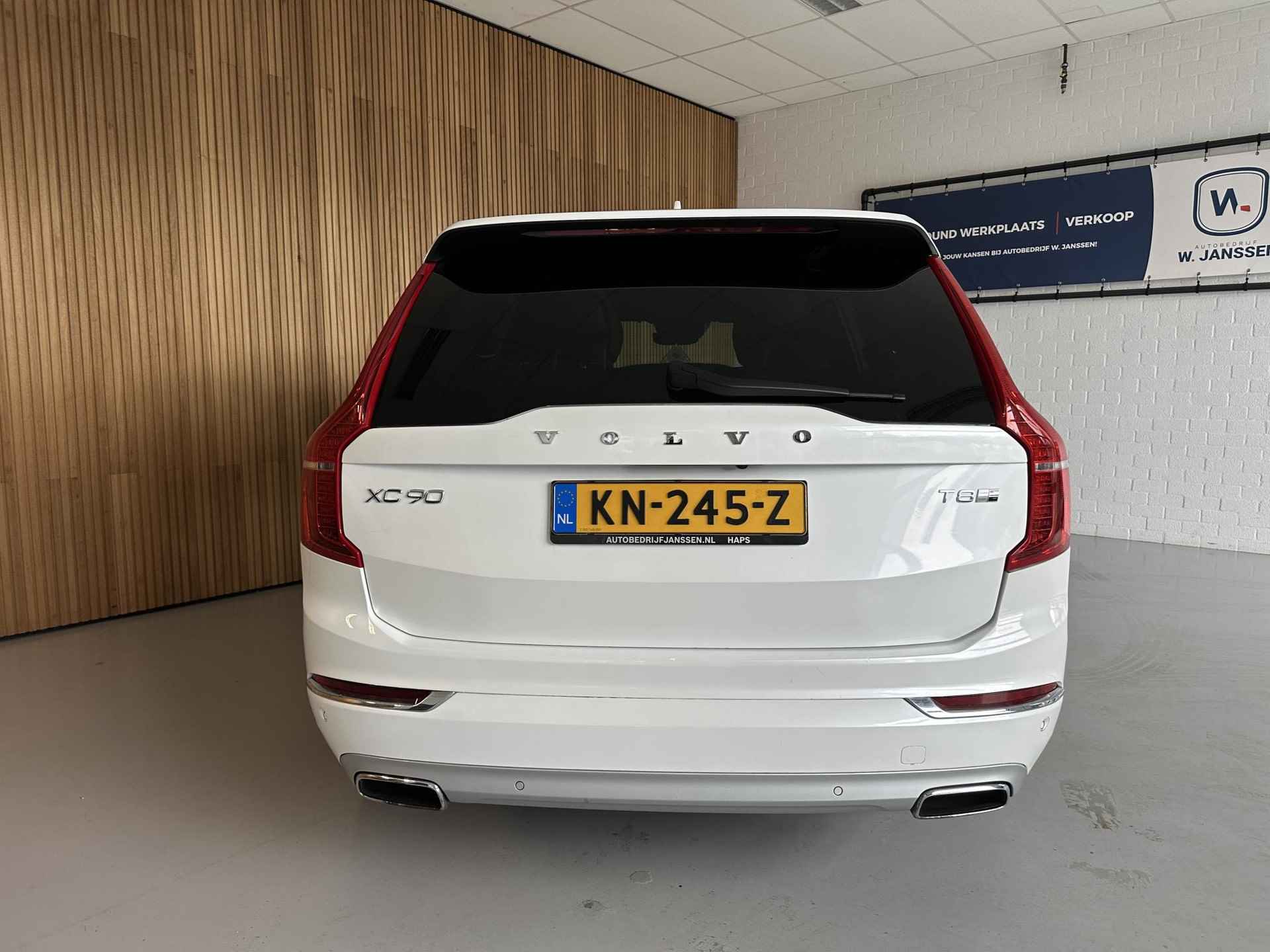 Volvo XC90 2.0 T8 Twin Engine AWD Inscription 22 inch | Panoramadak | Leder | Hybrid - 22/41