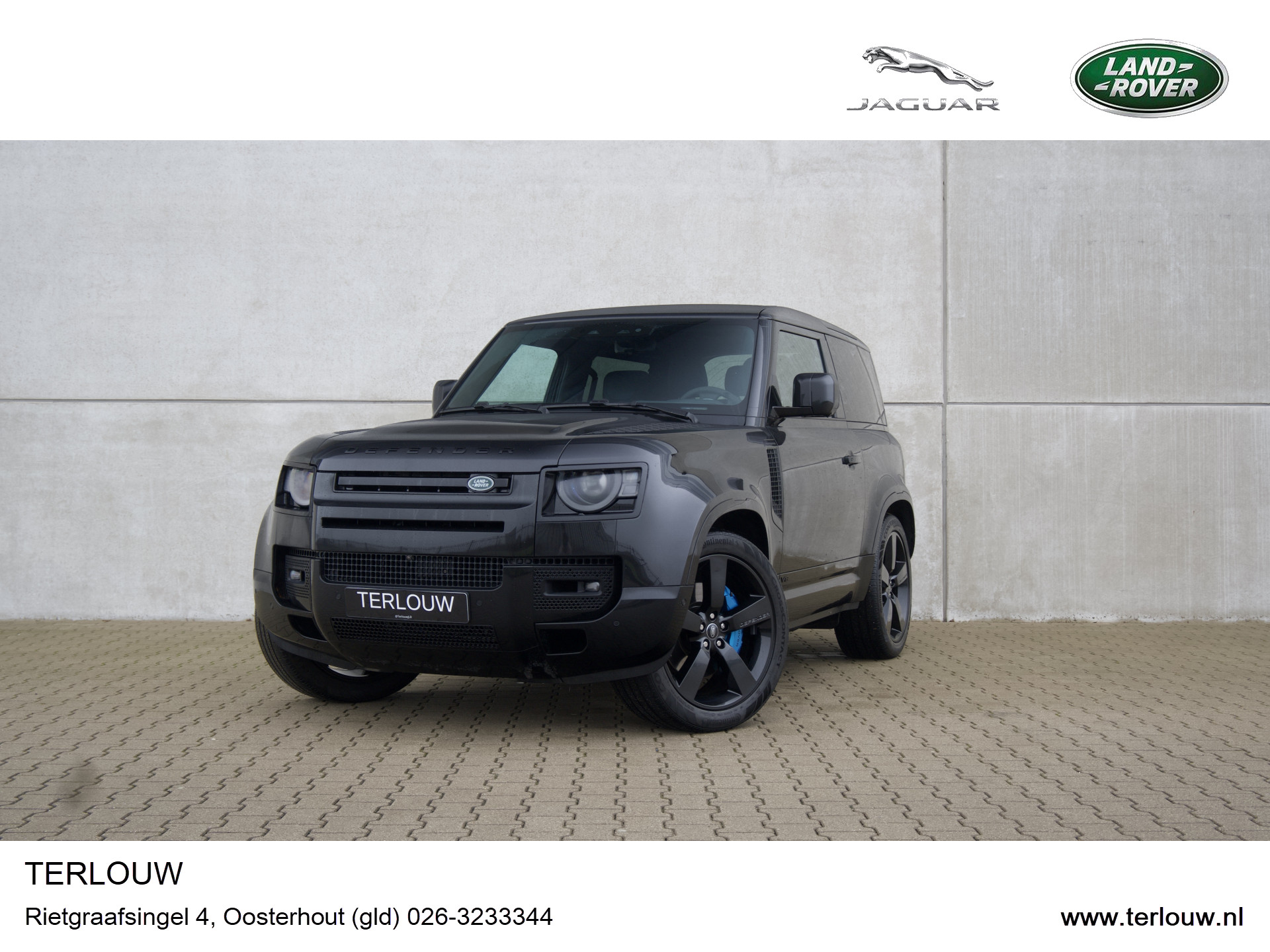 Land Rover Defender 90 5.0 V8 S/C Bond Edtion 007 '1 of 300'