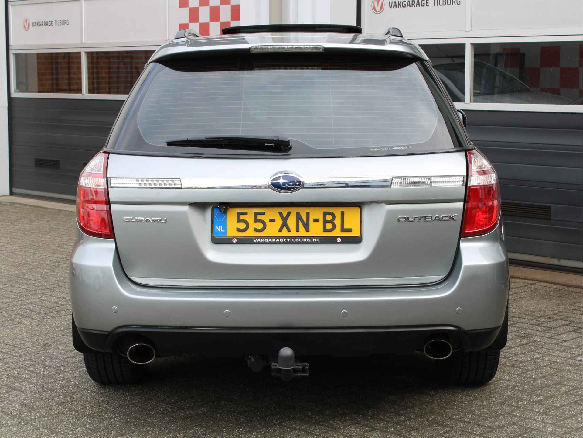 Subaru Outback 2.5i Comfort LPG-G3/Automaat/4WD/Stoelverw./Climate/Cruise/Trekhaak/Dakraam/Leer/1800kg trekgewicht/Parkeersensoren/Youngtimer - 21/48