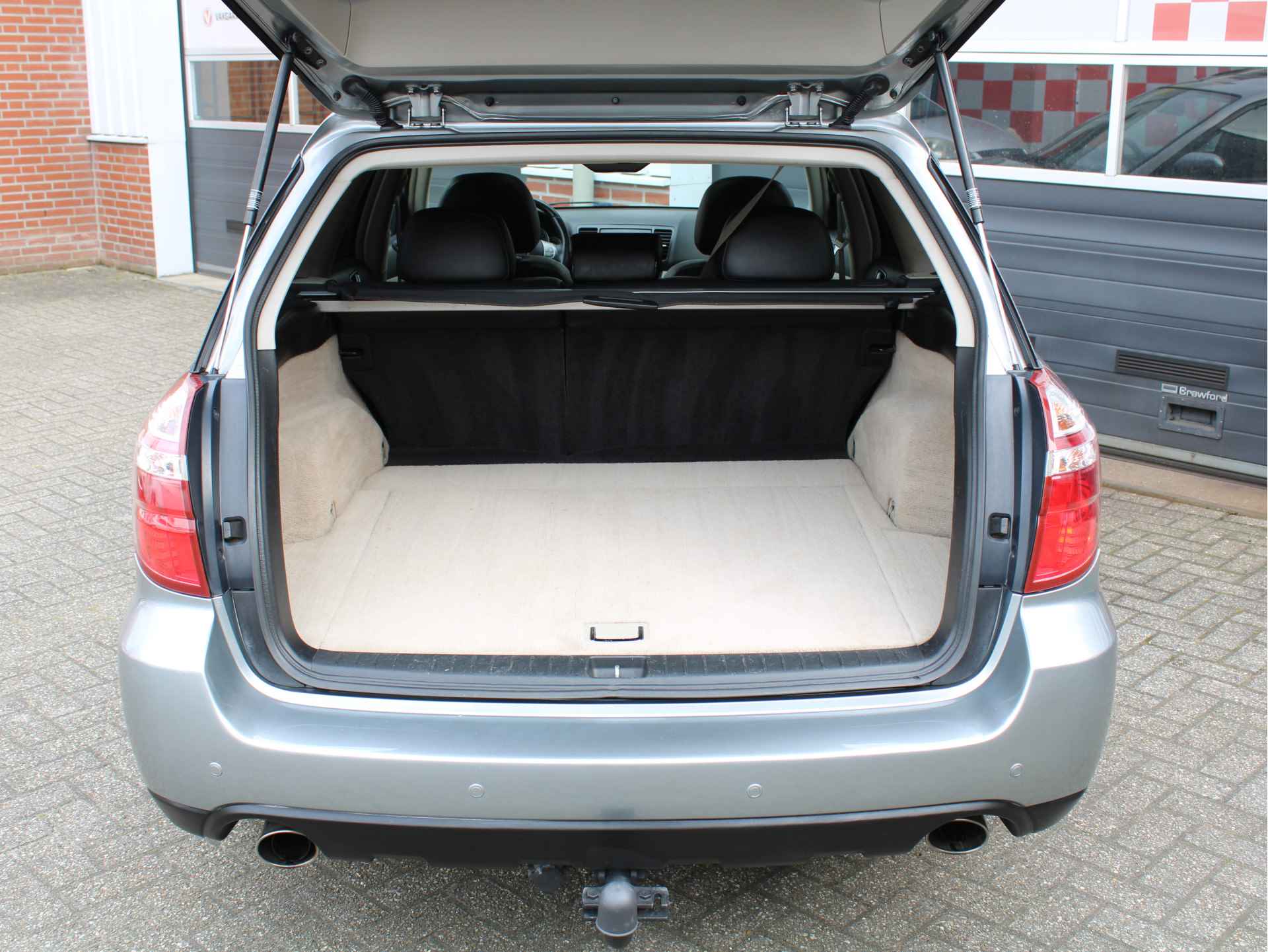 Subaru Outback 2.5i Comfort LPG-G3/Automaat/4WD/Stoelverw./Climate/Cruise/Trekhaak/Dakraam/Leer/1800kg trekgewicht/Parkeersensoren/Youngtimer - 22/48