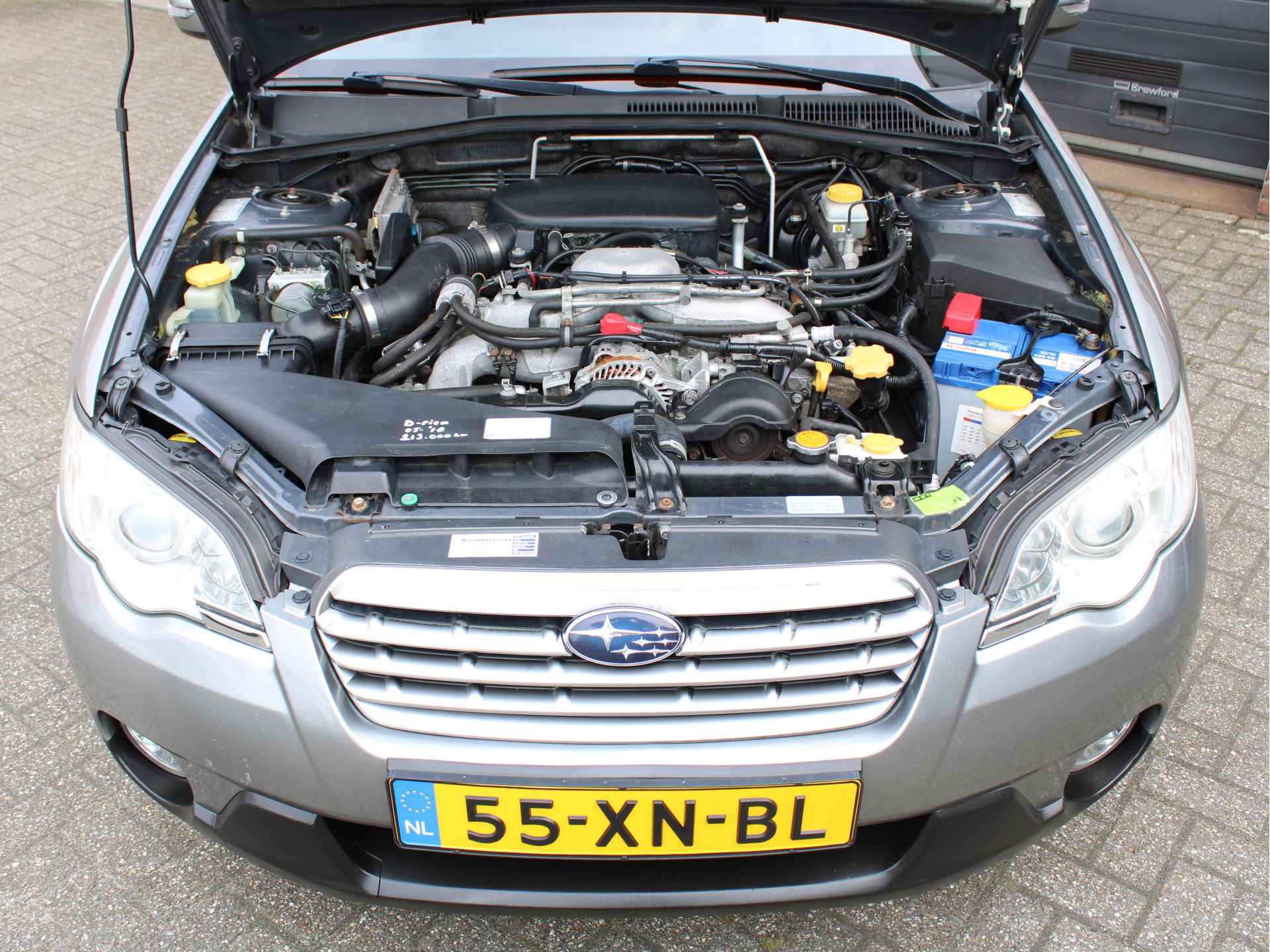 Subaru Outback 2.5i Comfort LPG-G3/Automaat/4WD/Stoelverw./Climate/Cruise/Trekhaak/Dakraam/Leer/1800kg trekgewicht/Parkeersensoren/Youngtimer - 33/48