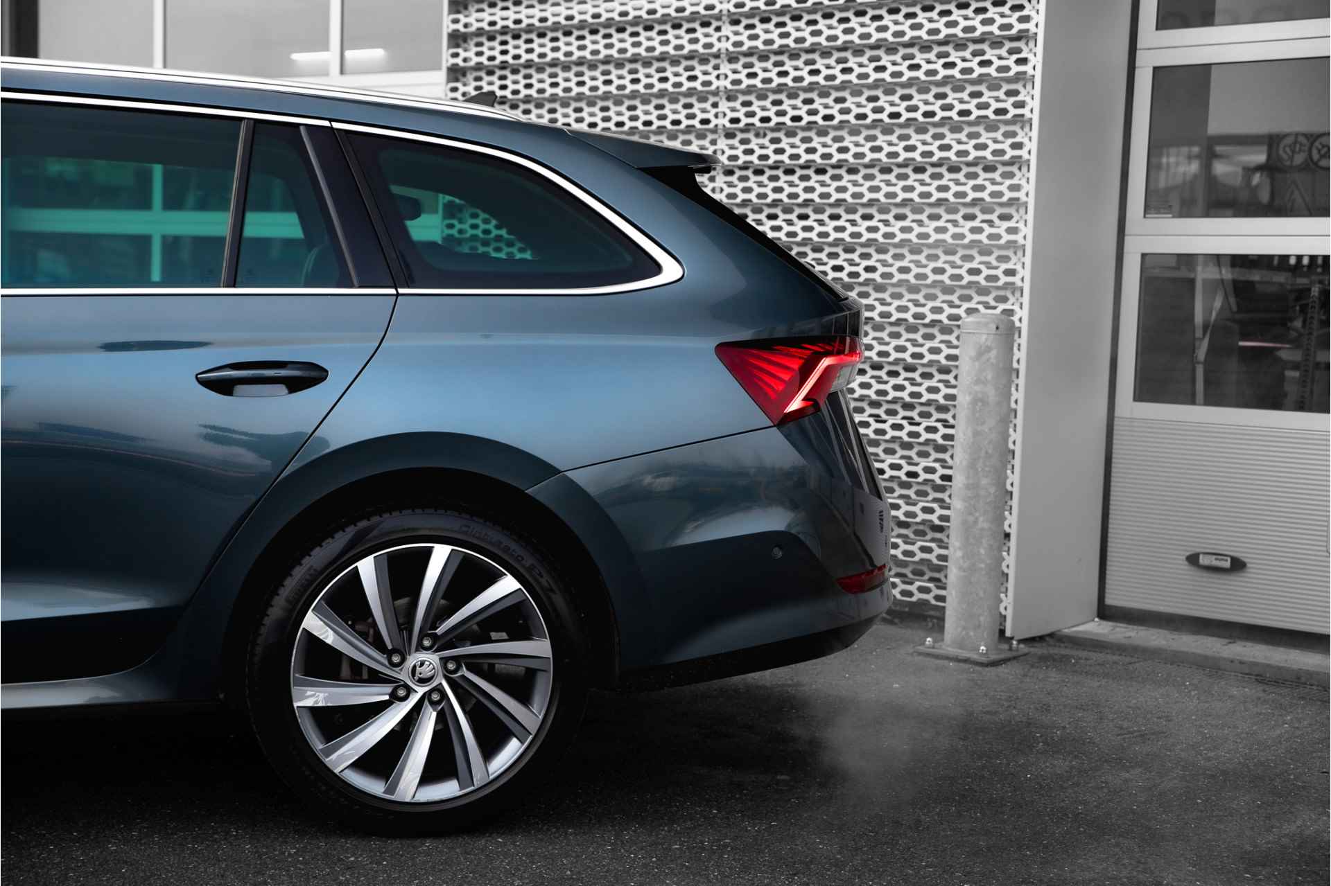 Škoda Octavia Combi 1.4 TSI iV PHEV Business Edition Plus | Panoramadak | Matrix | HUD | - 8/32