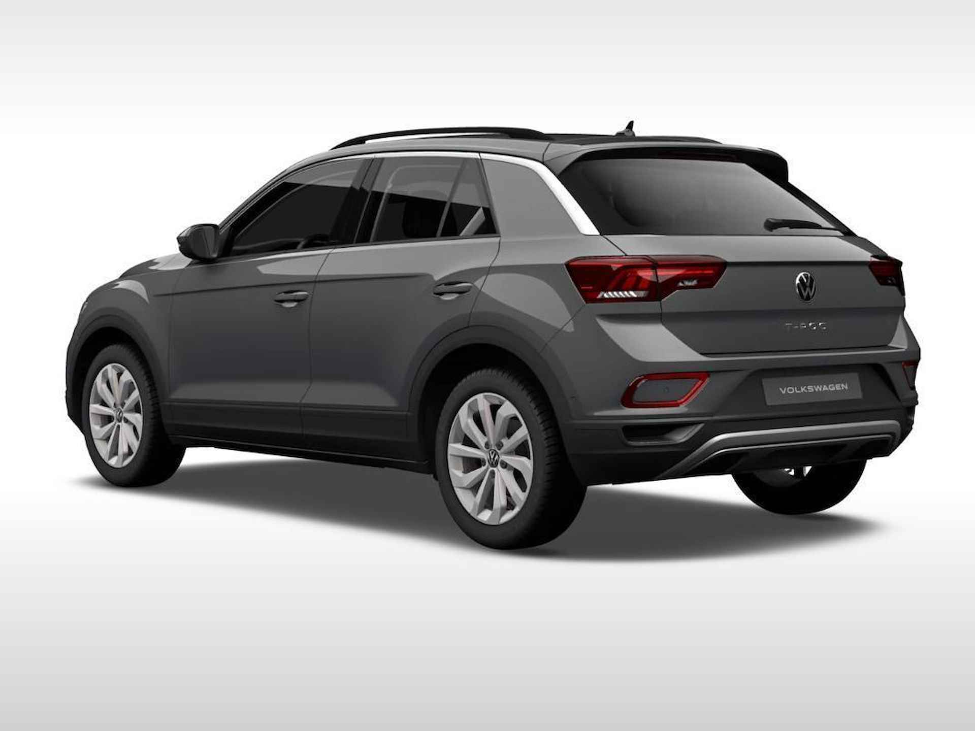 Volkswagen T-Roc Life Edition 1.0 TSI 116 pk 6 versn. Hand · Achteruitrijcamera · Draadloze telefoonlader · Private lease € 528 per maand · MEGA Sale - 2/6