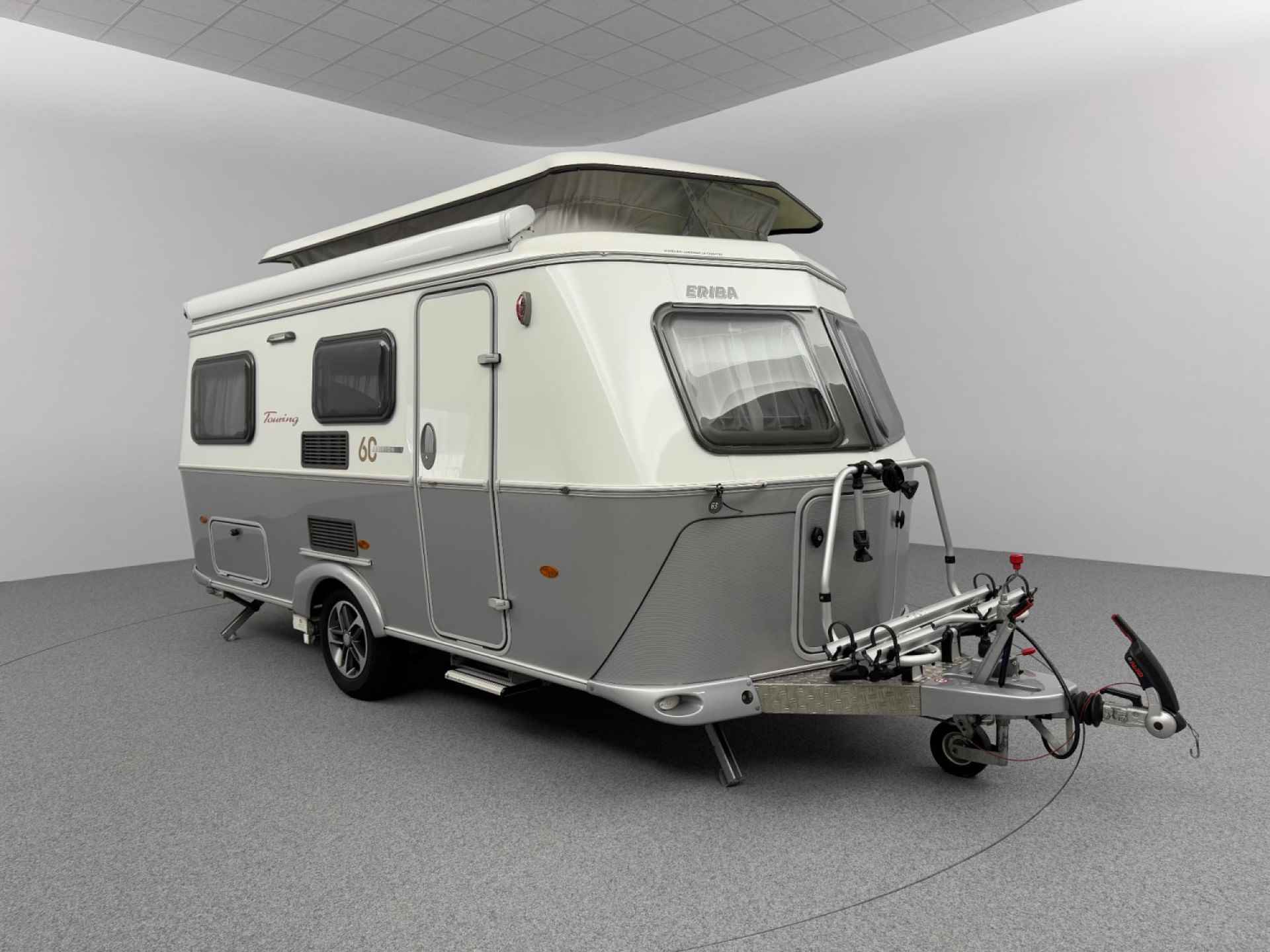 Eriba Touring Troll 542 GT THULE LUIFEL MOVER INCL. STALLING - 7/25