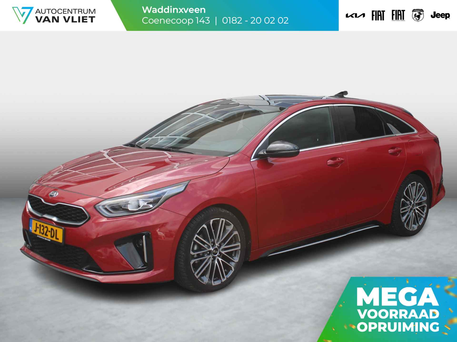 Kia Proceed BOVAG 40-Puntencheck