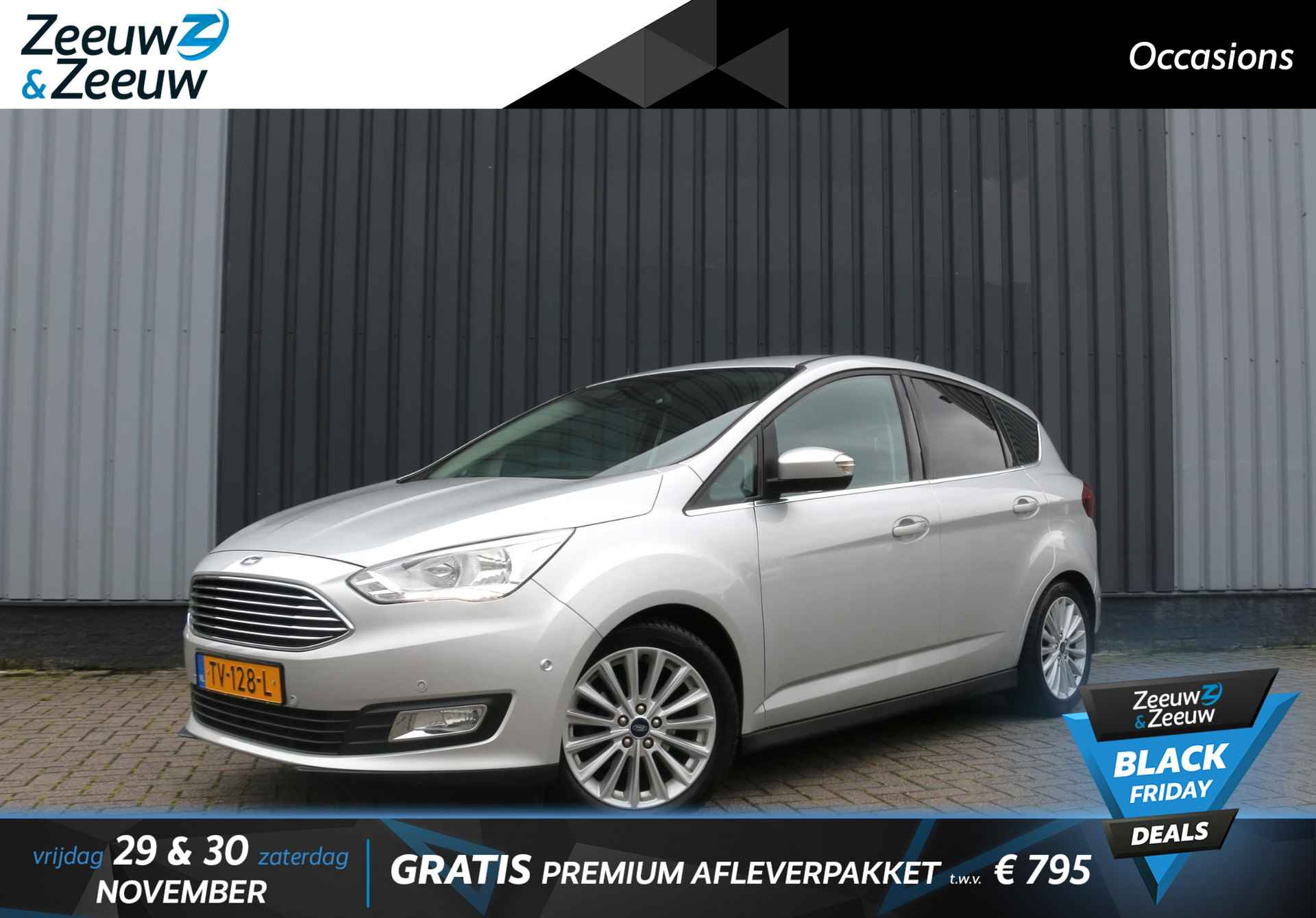 Ford C-Max BOVAG 40-Puntencheck