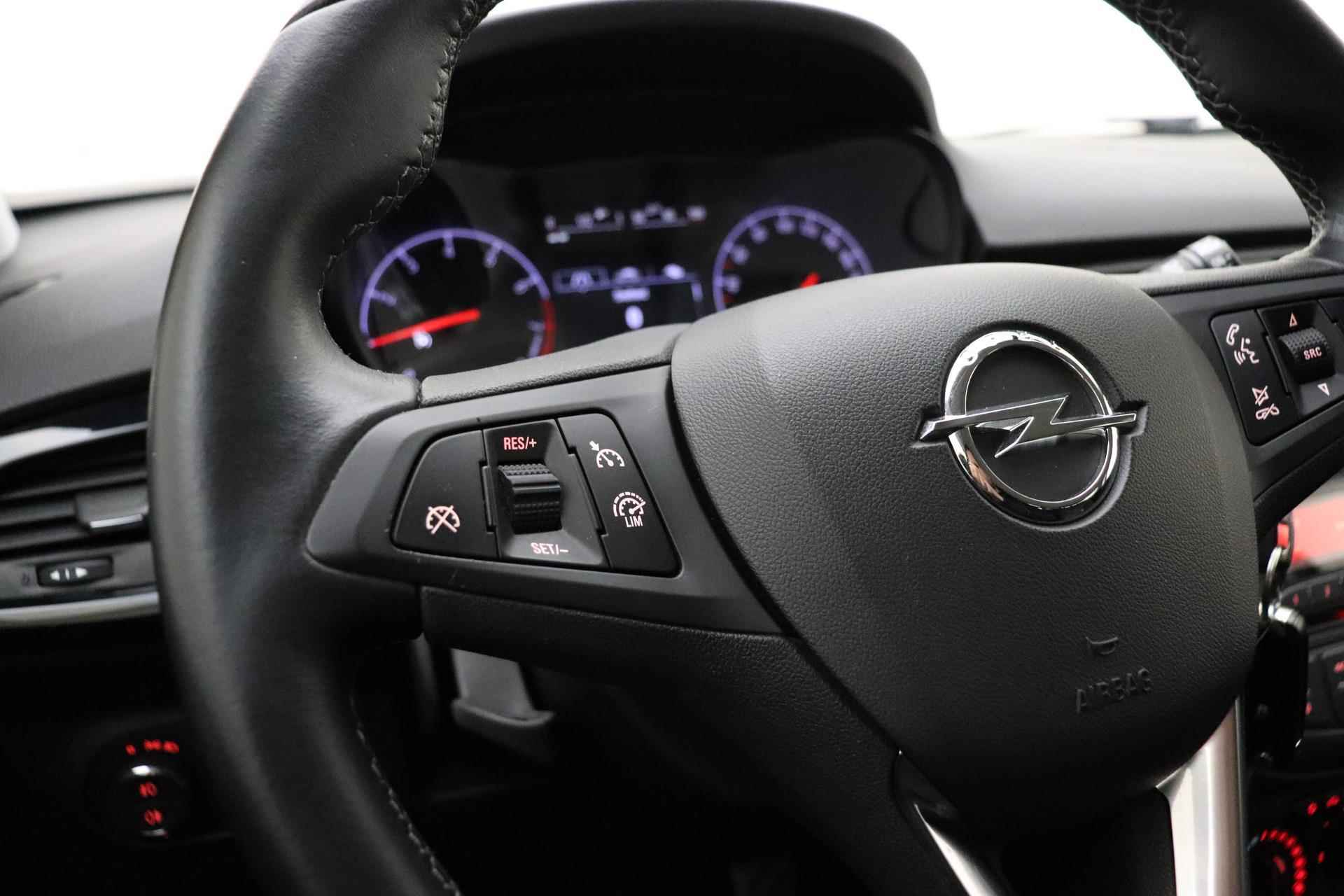 Opel Corsa 1.0 Turbo Color Edition 90pk | Airco | Sportief | Fietsendrager | Lichtmetalen Velgen Zwart | Zwart Dak | Weinig Kilometers | Cruise Control - 24/31
