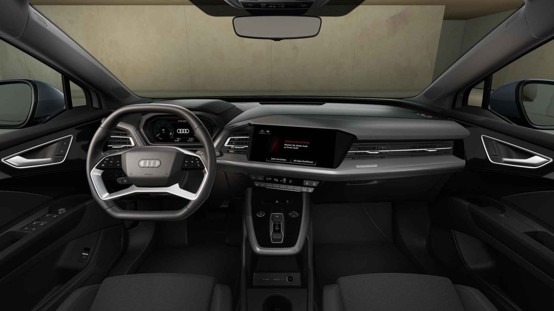 Audi Q4 e-tron Advanced edition e-tron 45 286pk | Assistentie Pakket Plus | Optiek Pakket Zwart Plus | Privacy Glas | - 7/8