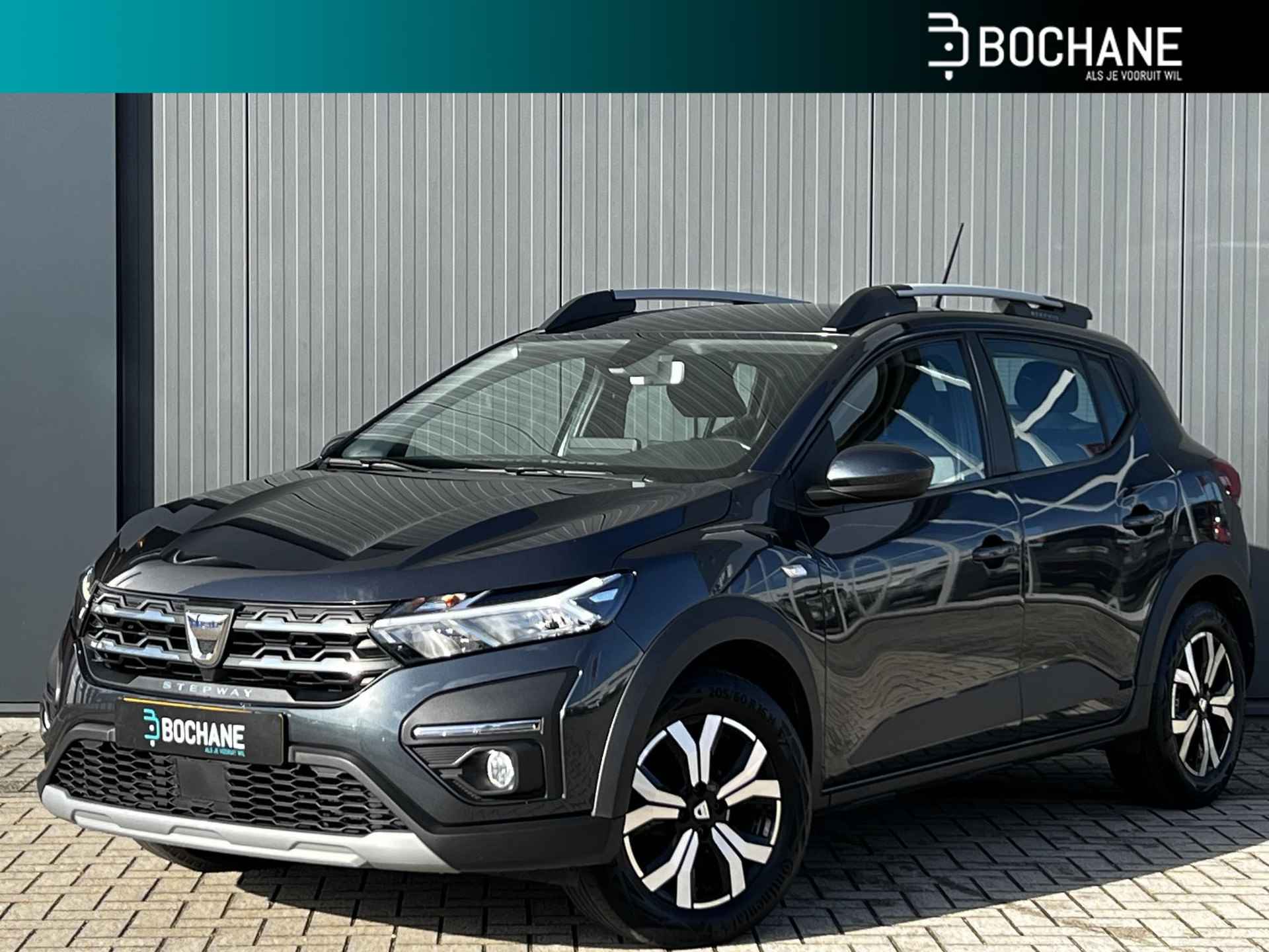 Dacia Sandero Stepway 1.0 TCe 90 Comfort | Trekhaak afneembare kogel | Navigatie | Apple Carplay - Android Auto | Parkeersensoren | Achteruitrijcamera - 1/21