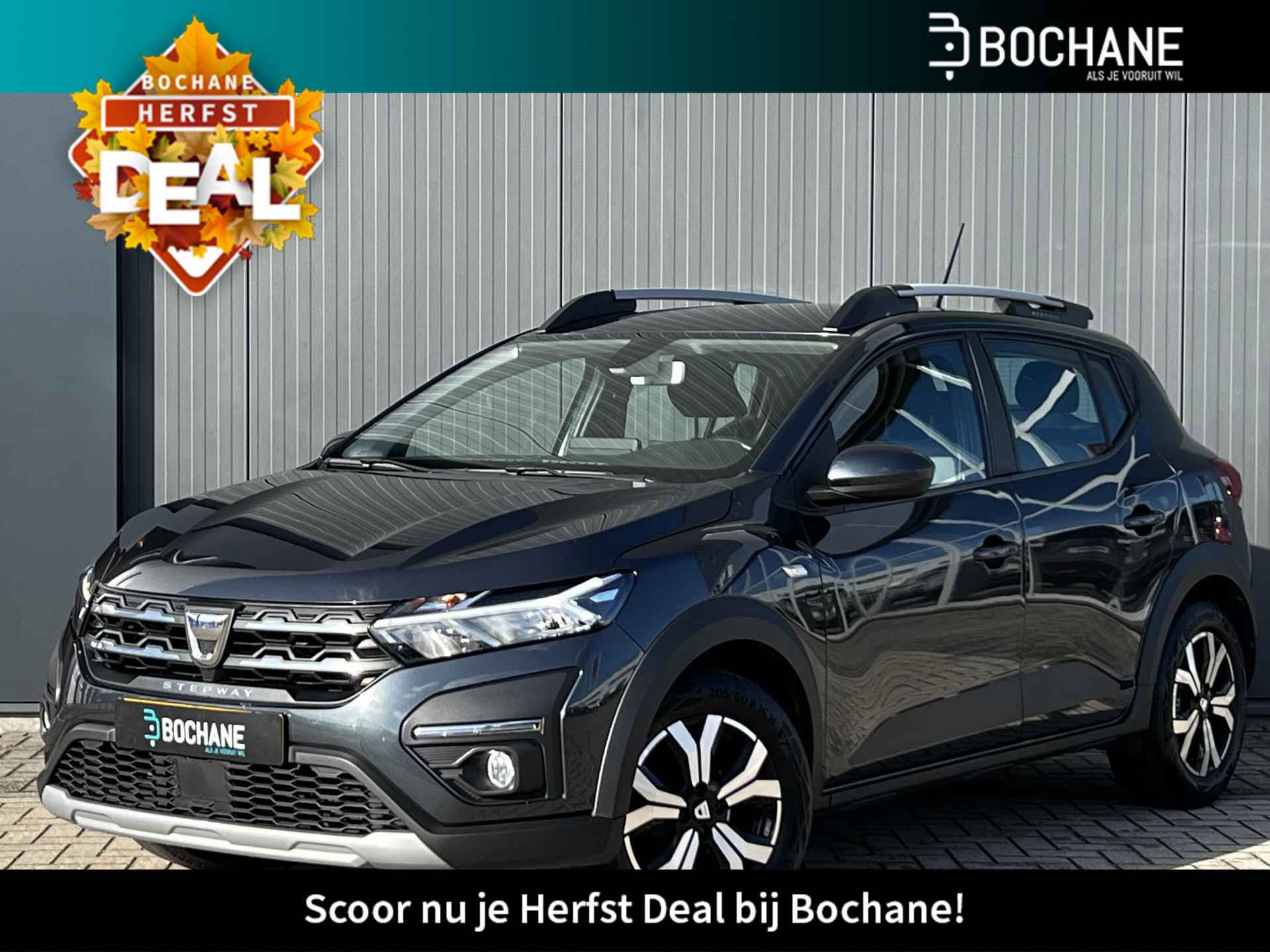 Dacia Sandero Stepway 1.0 TCe 90 Comfort | Trekhaak | Navigatie | Apple Carplay - Android Auto | Parkeersensoren | Achteruitrijcamera - 1/21