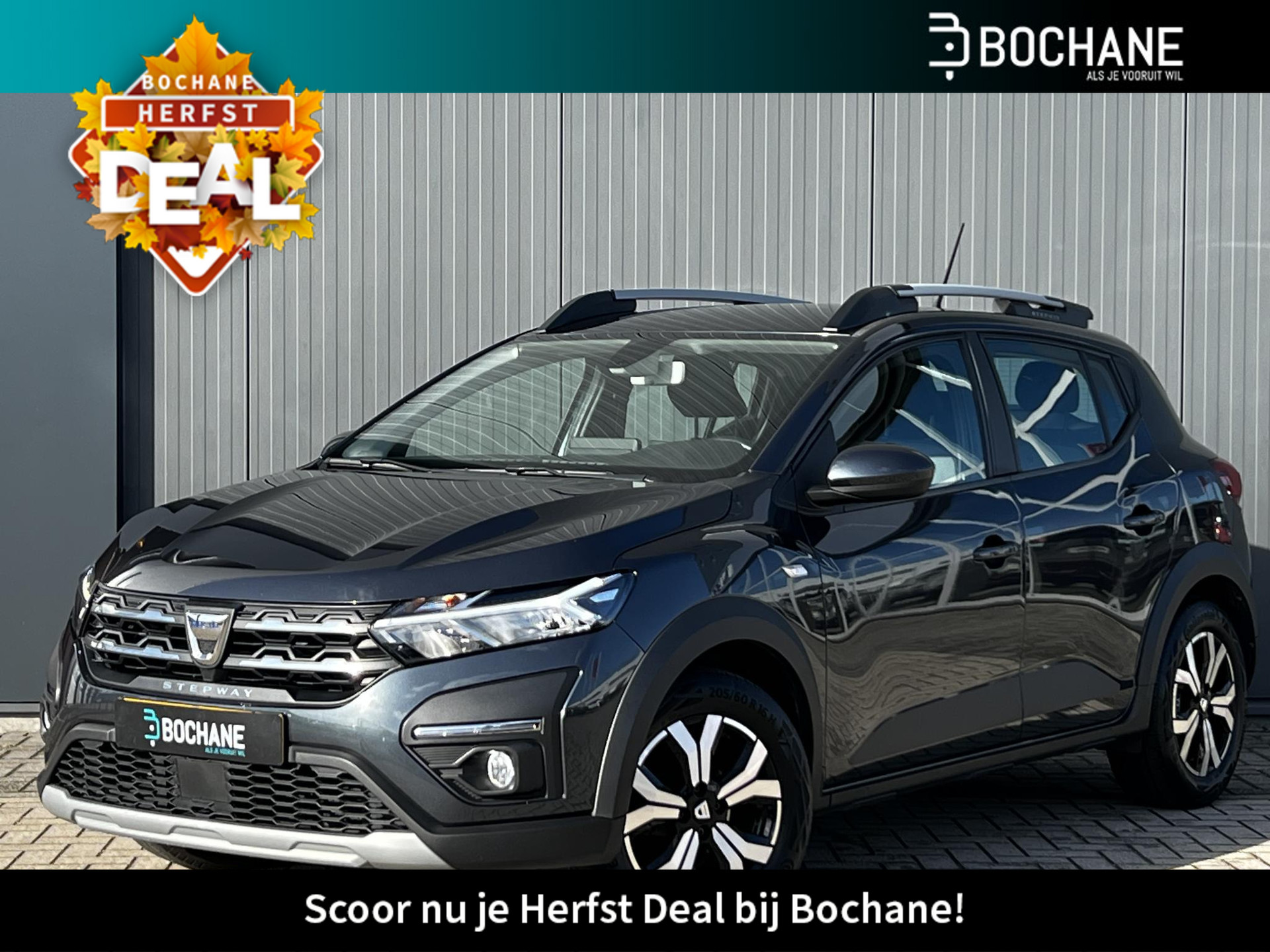 Dacia Sandero Stepway 1.0 TCe 90 Comfort | Trekhaak | Navigatie | Apple Carplay - Android Auto | Parkeersensoren | Achteruitrijcamera