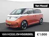 Volkswagen ID. Buzz 1st Max 77kWh | Navigatie | Airco | Parkeersensoren voor/achter | 21 inch Velgen | 360' Camera | LED | Stuur/Stoelverwarming |