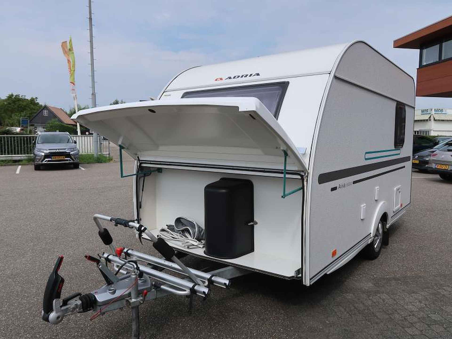 Adria Aviva 360 DD Luifel en Fietsenrek - 20/21