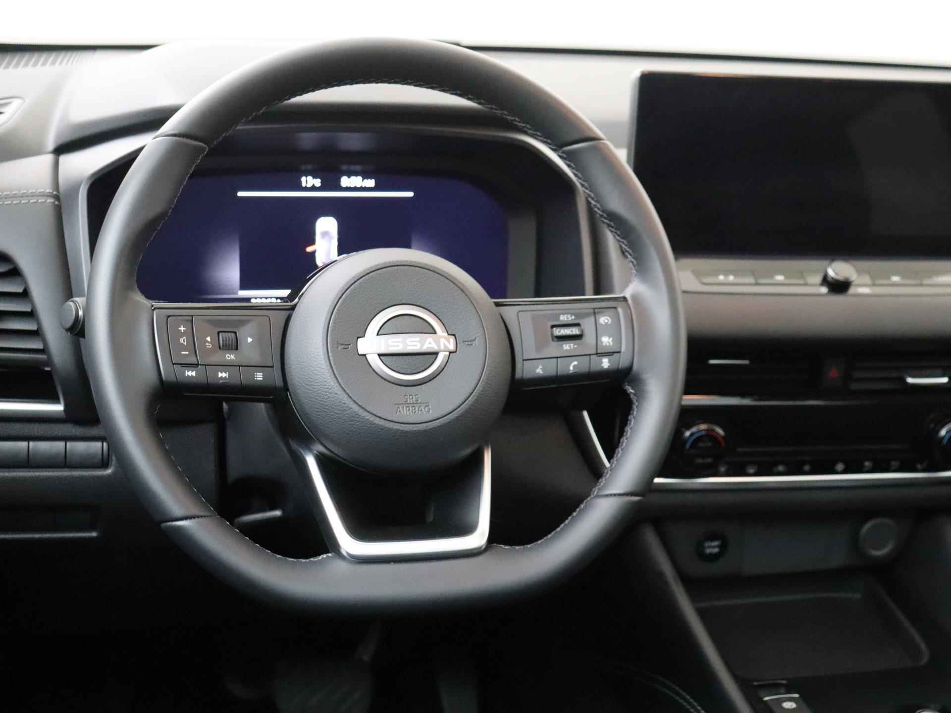 Nissan Qashqai 1.5 - 158PK e-Power Hybrid N-Connecta Automaat | Navigatie | Cruise Control Adaptief | Climate Control| Panoramadak | 360 Camera | Apple Carplay/Android Auto | Parkeersensoren | Licht & Regen Sensor | LED Verlichting | Electrische Ramen | Centrale Deurvergrendeling | - 6/27