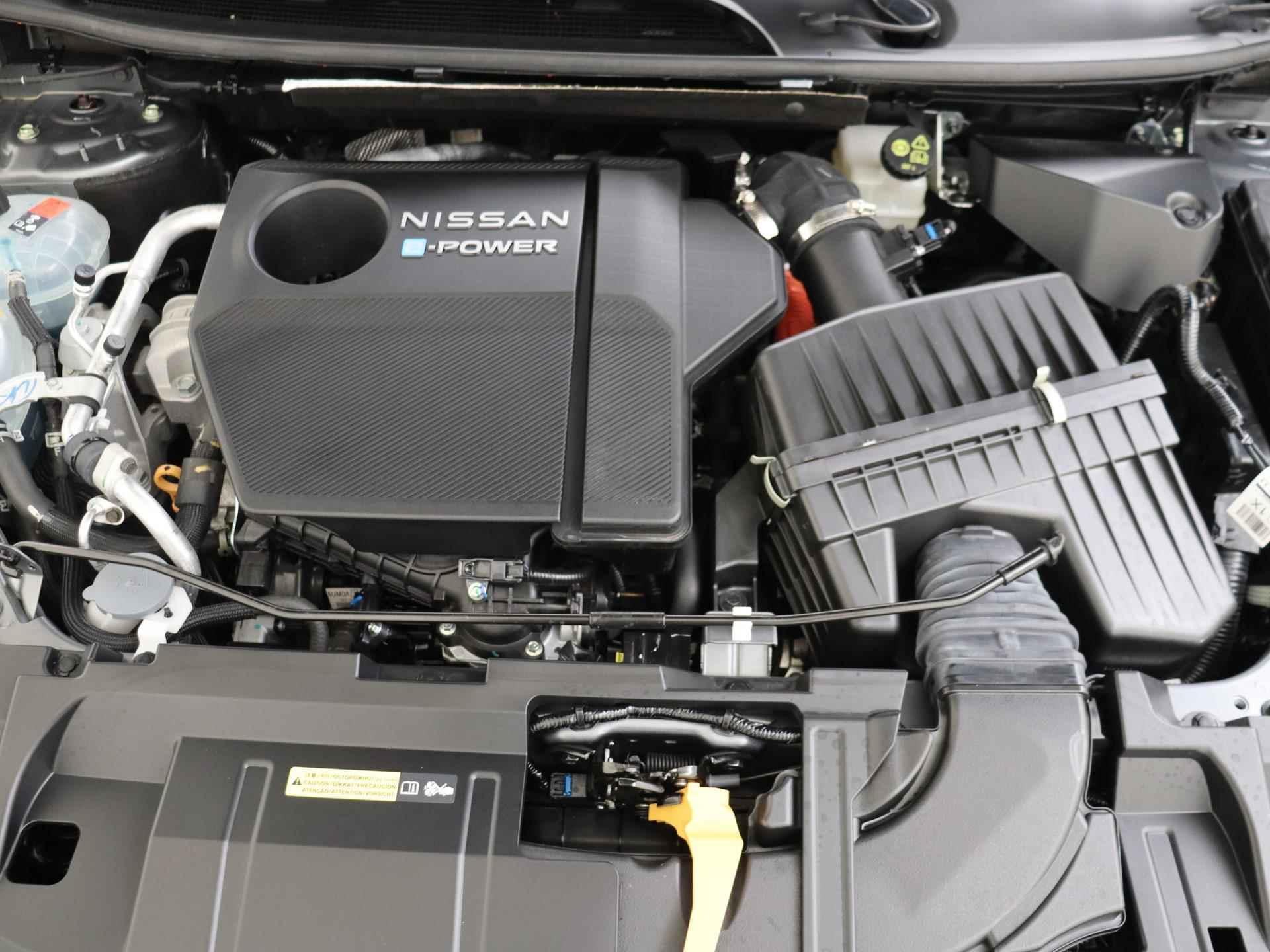 Nissan Qashqai 1.5 - 158PK e-Power Hybrid N-Connecta Automaat | Navigatie | Cruise Control Adaptief | Climate Control| Panoramadak | 360 Camera | Apple Carplay/Android Auto | Parkeersensoren | Licht & Regen Sensor | LED Verlichting | Electrische Ramen | Centrale Deurvergrendeling | - 11/27