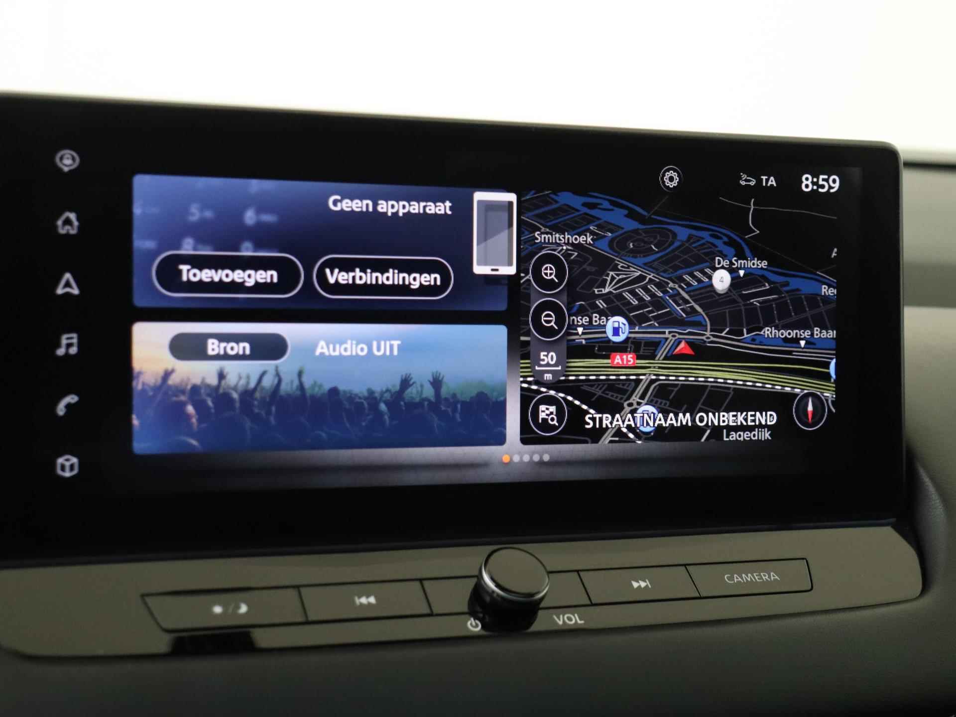 Nissan Qashqai 1.5 - 158PK e-Power Hybrid N-Connecta Automaat | Navigatie | Cruise Control Adaptief | Climate Control| Panoramadak | 360 Camera | Apple Carplay/Android Auto | Parkeersensoren | Licht & Regen Sensor | LED Verlichting | Electrische Ramen | Centrale Deurvergrendeling | - 14/27