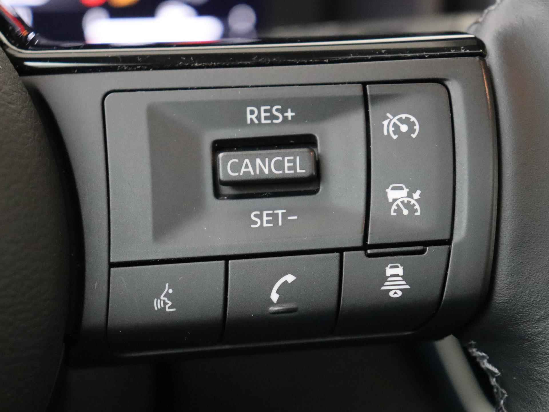 Nissan Qashqai 1.5 - 158PK e-Power Hybrid N-Connecta Automaat | Navigatie | Cruise Control Adaptief | Climate Control| Panoramadak | 360 Camera | Apple Carplay/Android Auto | Parkeersensoren | Licht & Regen Sensor | LED Verlichting | Electrische Ramen | Centrale Deurvergrendeling | - 16/27