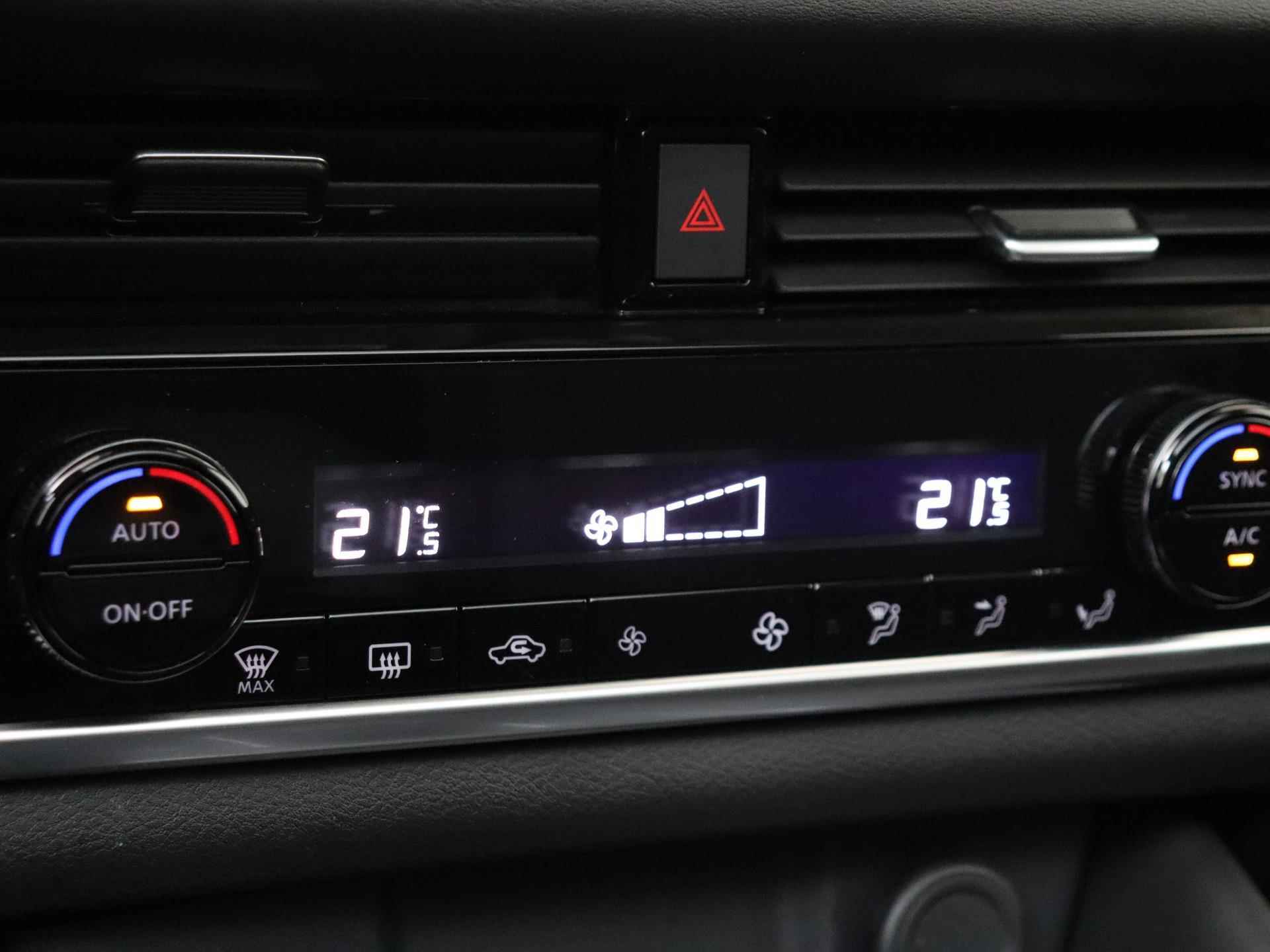 Nissan Qashqai 1.5 - 158PK e-Power Hybrid N-Connecta Automaat | Navigatie | Cruise Control Adaptief | Climate Control| Panoramadak | 360 Camera | Apple Carplay/Android Auto | Parkeersensoren | Licht & Regen Sensor | LED Verlichting | Electrische Ramen | Centrale Deurvergrendeling | - 17/27