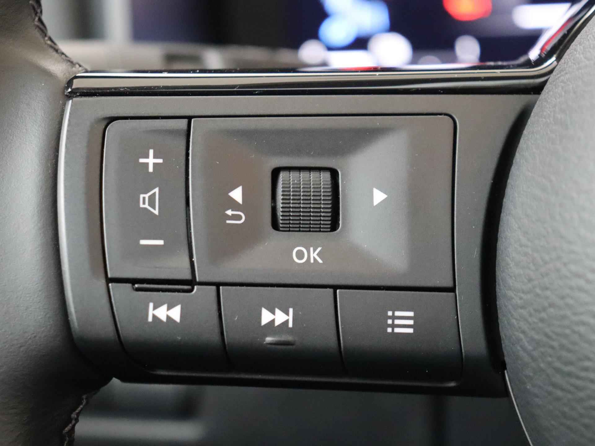 Nissan Qashqai 1.5 - 158PK e-Power Hybrid N-Connecta Automaat | Navigatie | Cruise Control Adaptief | Climate Control| Panoramadak | 360 Camera | Apple Carplay/Android Auto | Parkeersensoren | Licht & Regen Sensor | LED Verlichting | Electrische Ramen | Centrale Deurvergrendeling | - 19/27