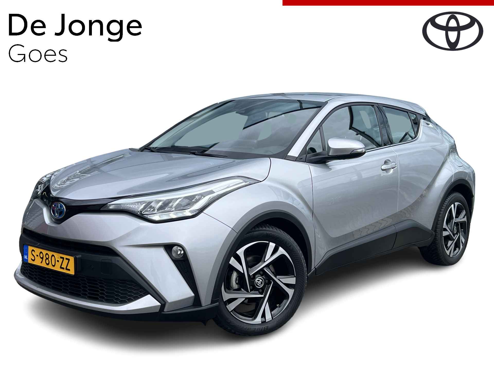 Toyota C-HR BOVAG 40-Puntencheck