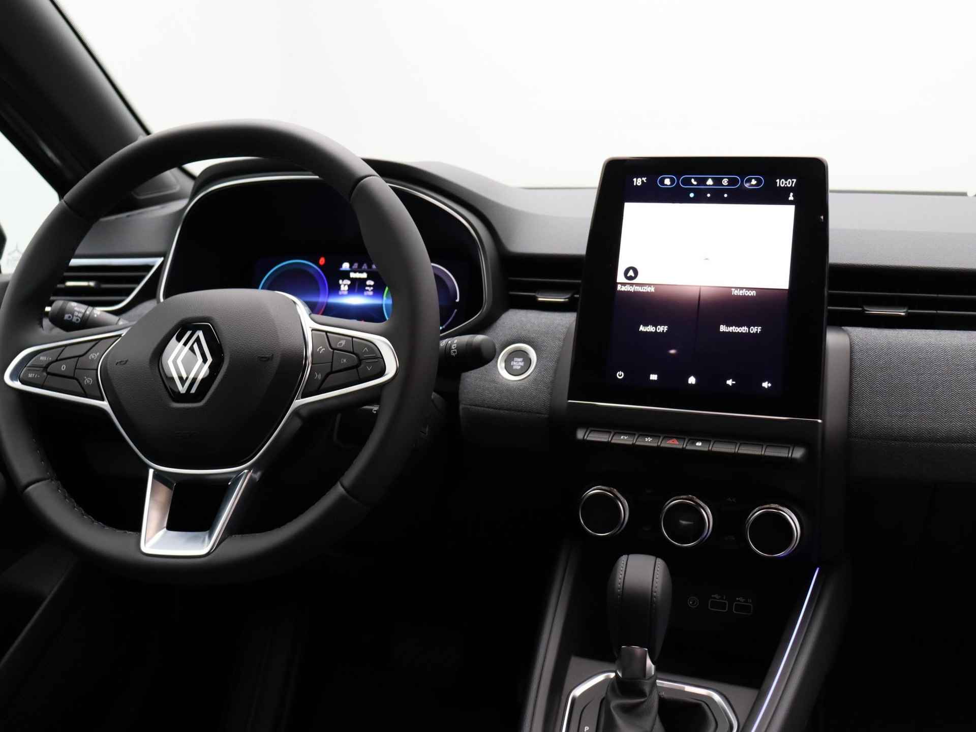 Renault Clio 145pk E-Tech Full Hybrid Techno | Nieuwe Clio! | lichtmetalen velgen 17" | 9,3" touchscreen | Achteruitrijcamera | - 8/43