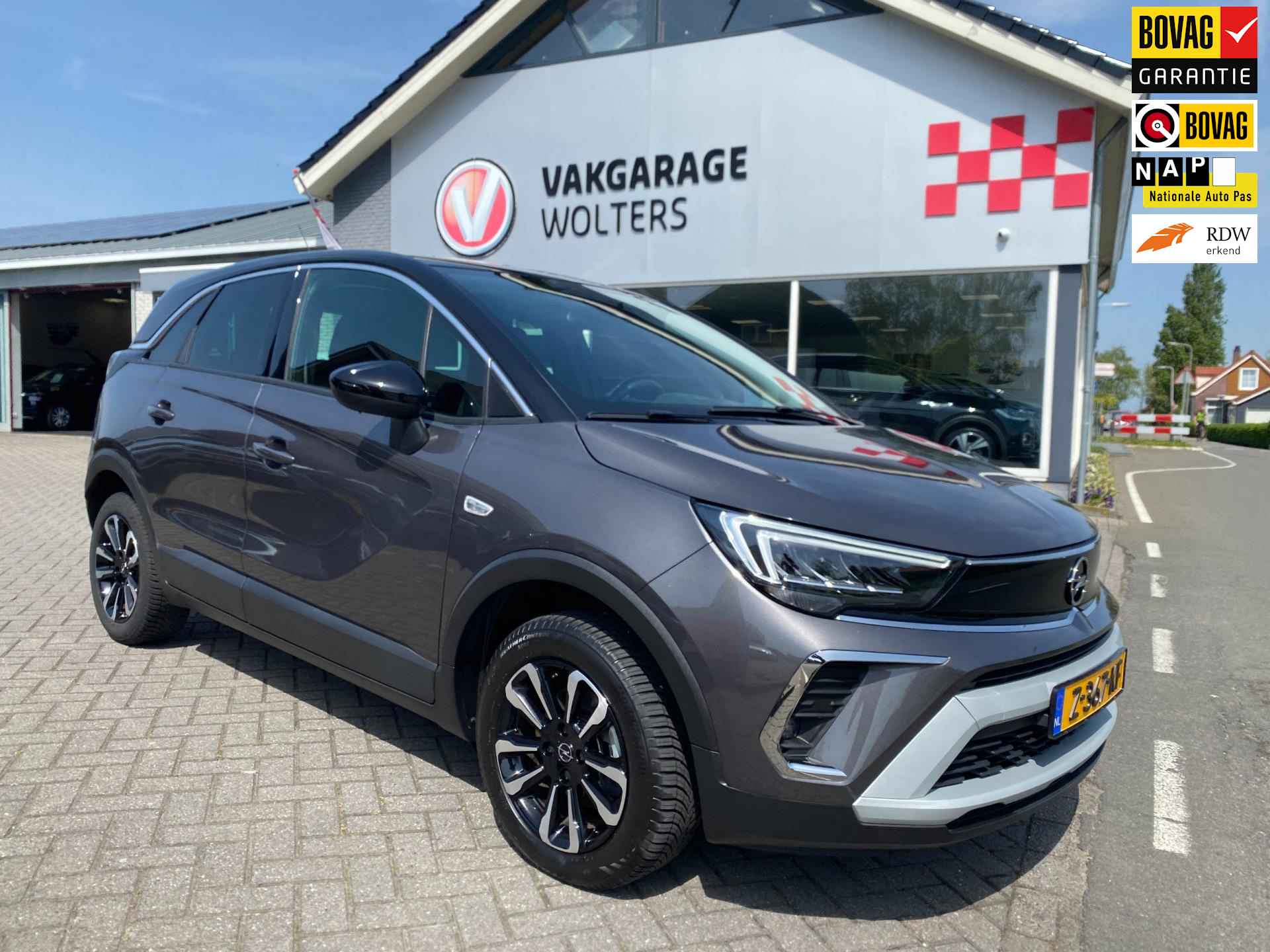 Opel Crossland X BOVAG 40-Puntencheck