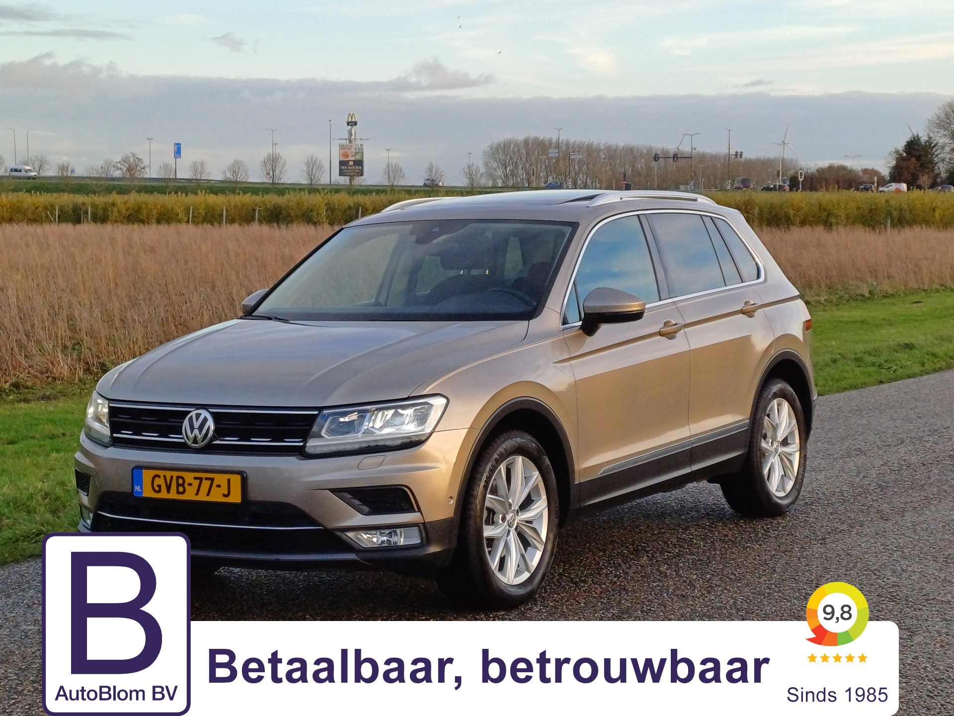 Volkswagen Tiguan 1.4 TSI 4Motion Highline | Pano | Digi dash | Camera | Led | Navi | 18 " | Ada Cruise |