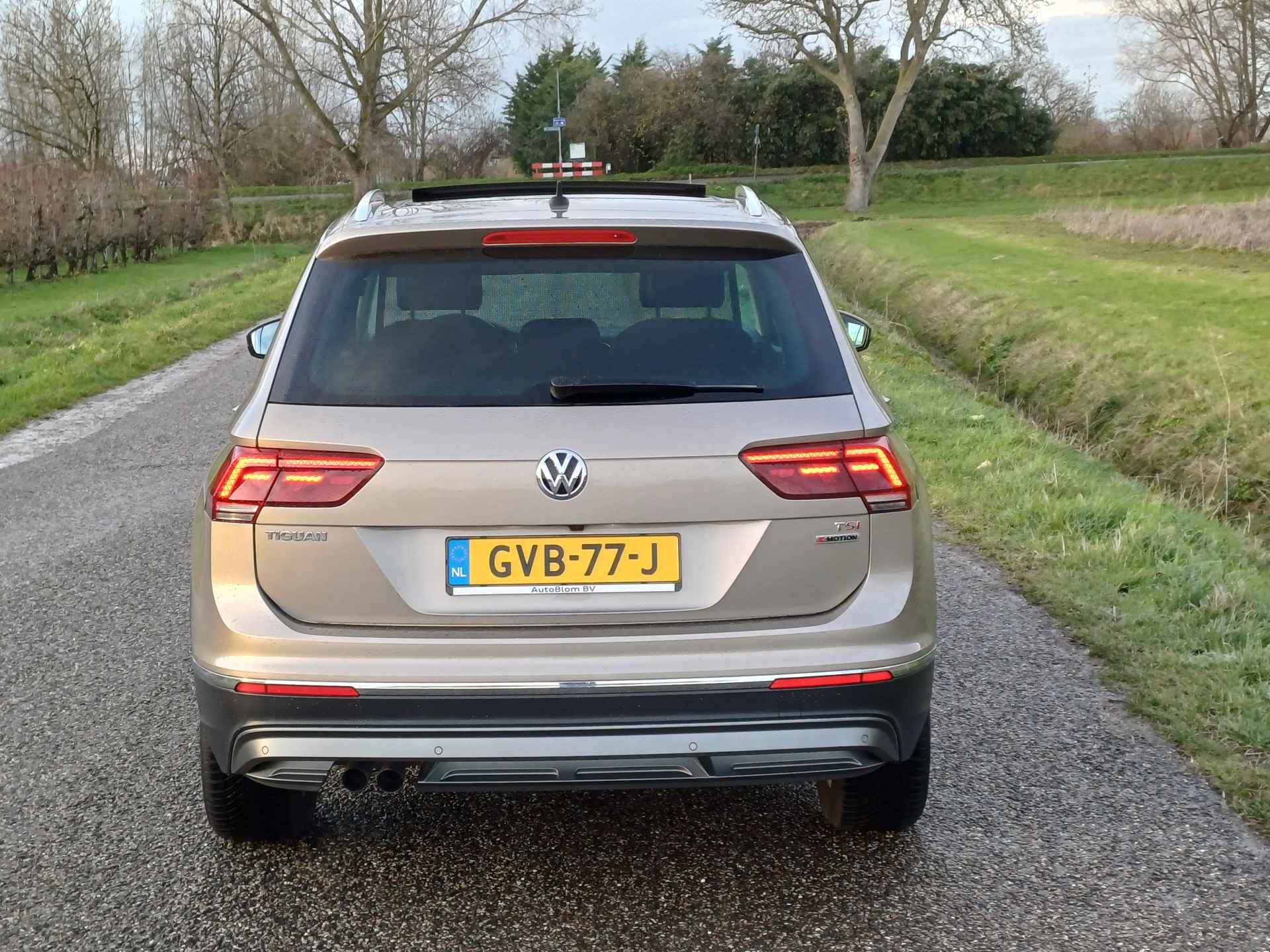 Volkswagen Tiguan 1.4 TSI 4Motion Highline | Pano | Digi dash | Camera | Led | Navi | 18 " | Ada Cruise | - 8/56