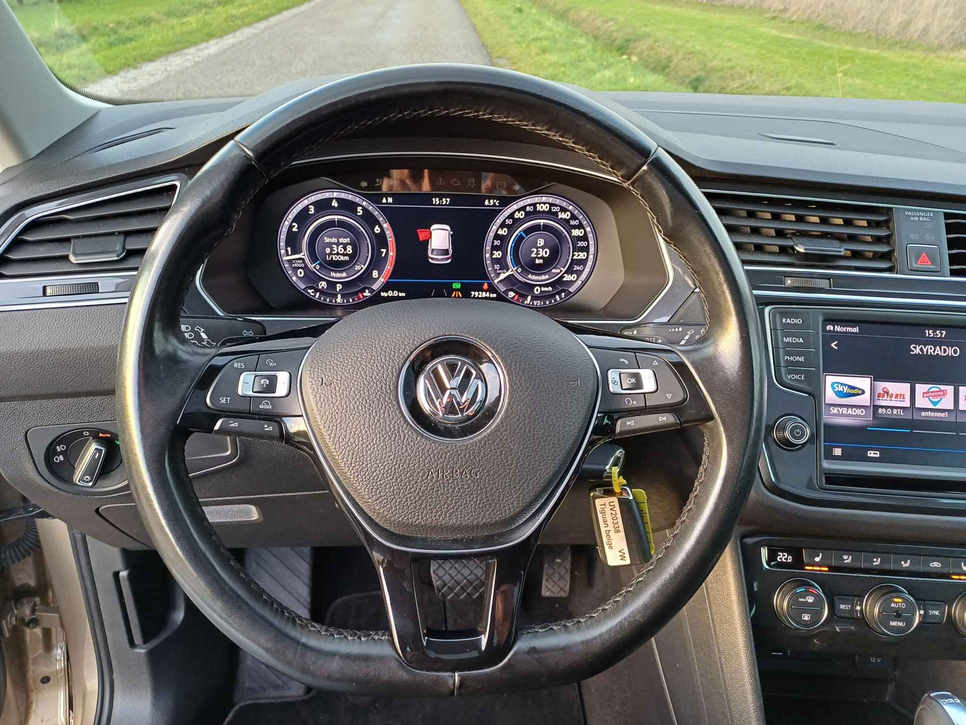 Volkswagen Tiguan 1.4 TSI 4Motion Highline | Pano | Digi dash | Camera | Led | Navi | 18 " | Ada Cruise | - 47/56