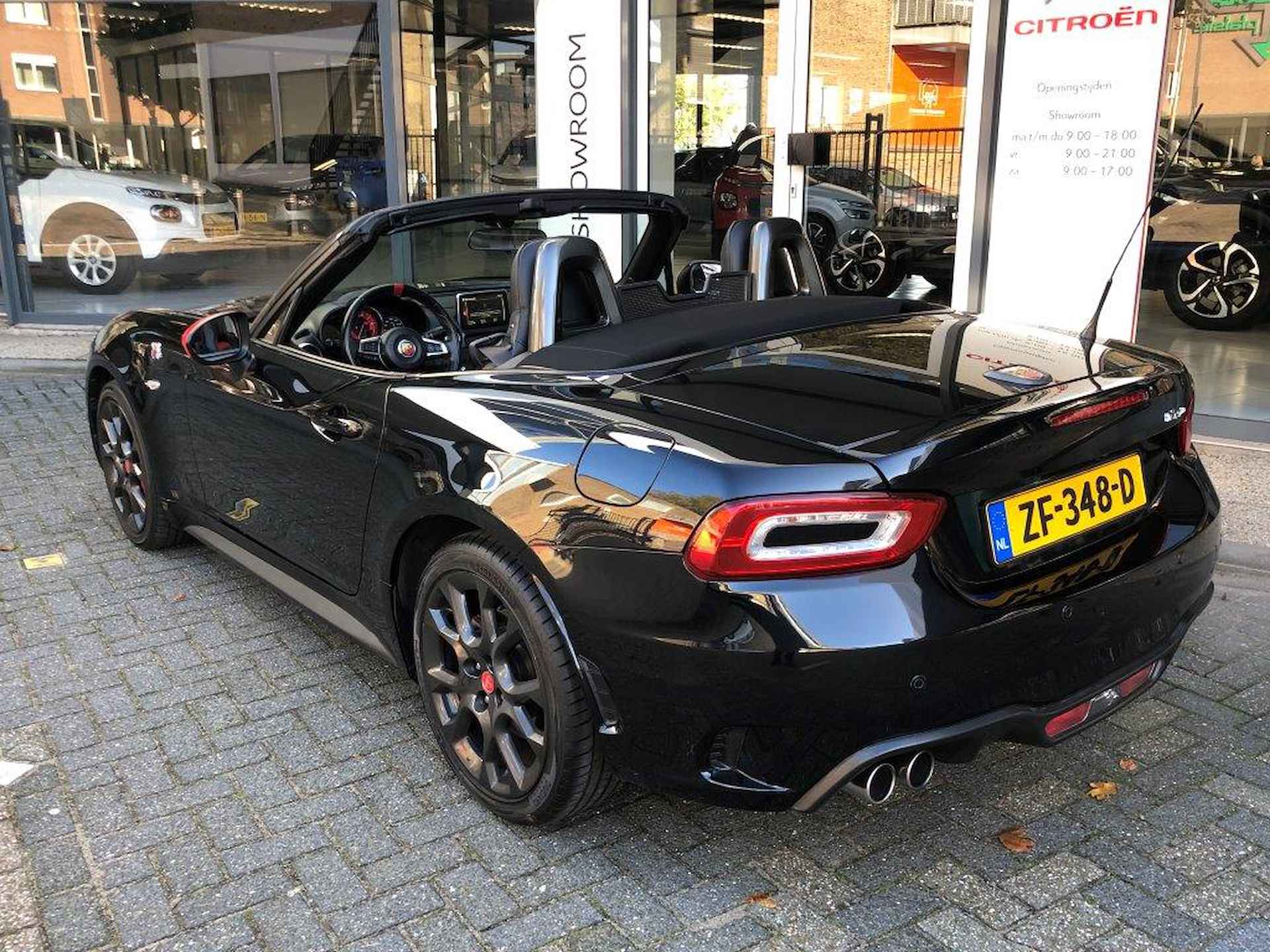 Abarth 124 Spider - 5/17