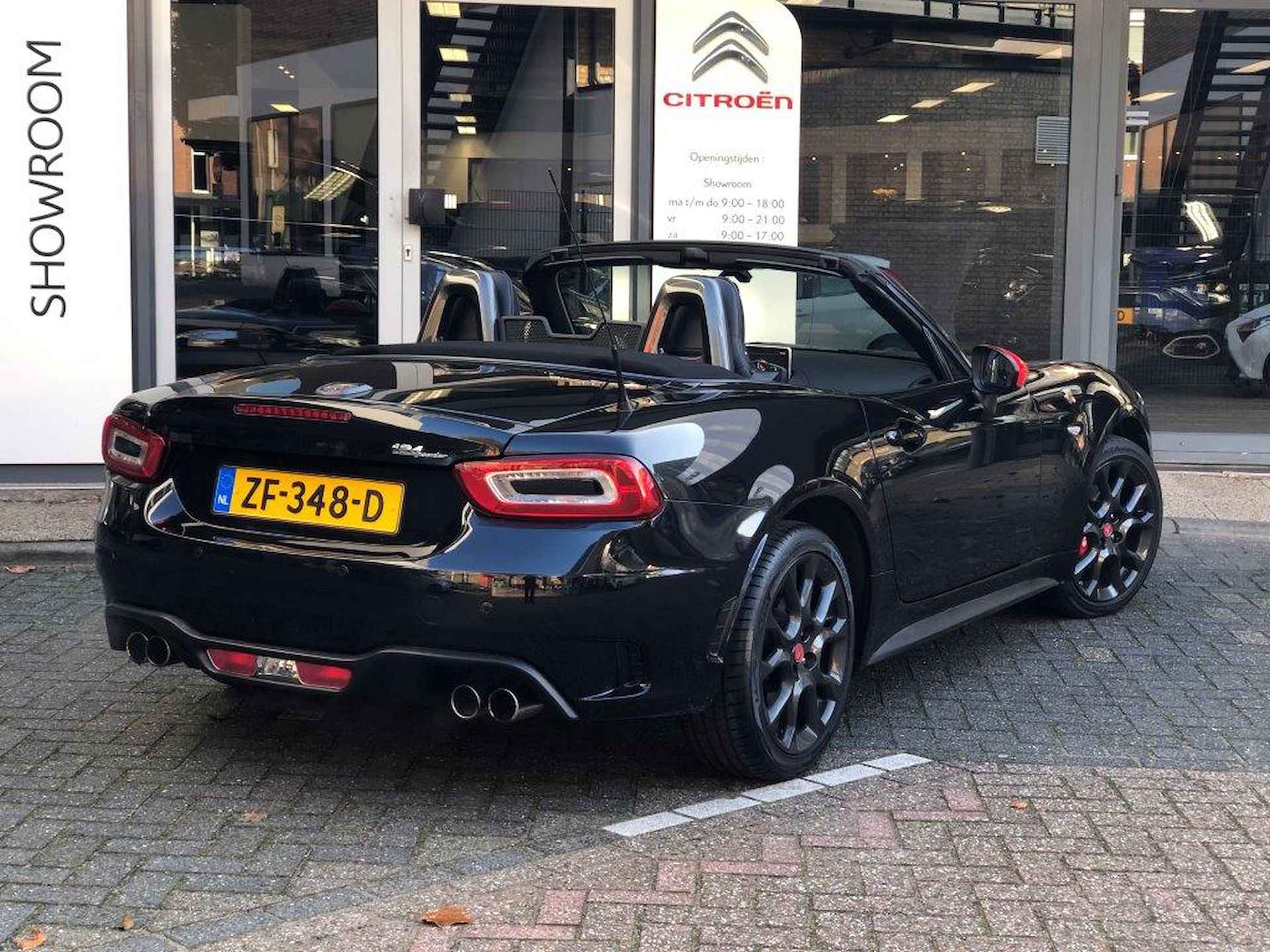 Abarth 124 Spider - 11/17