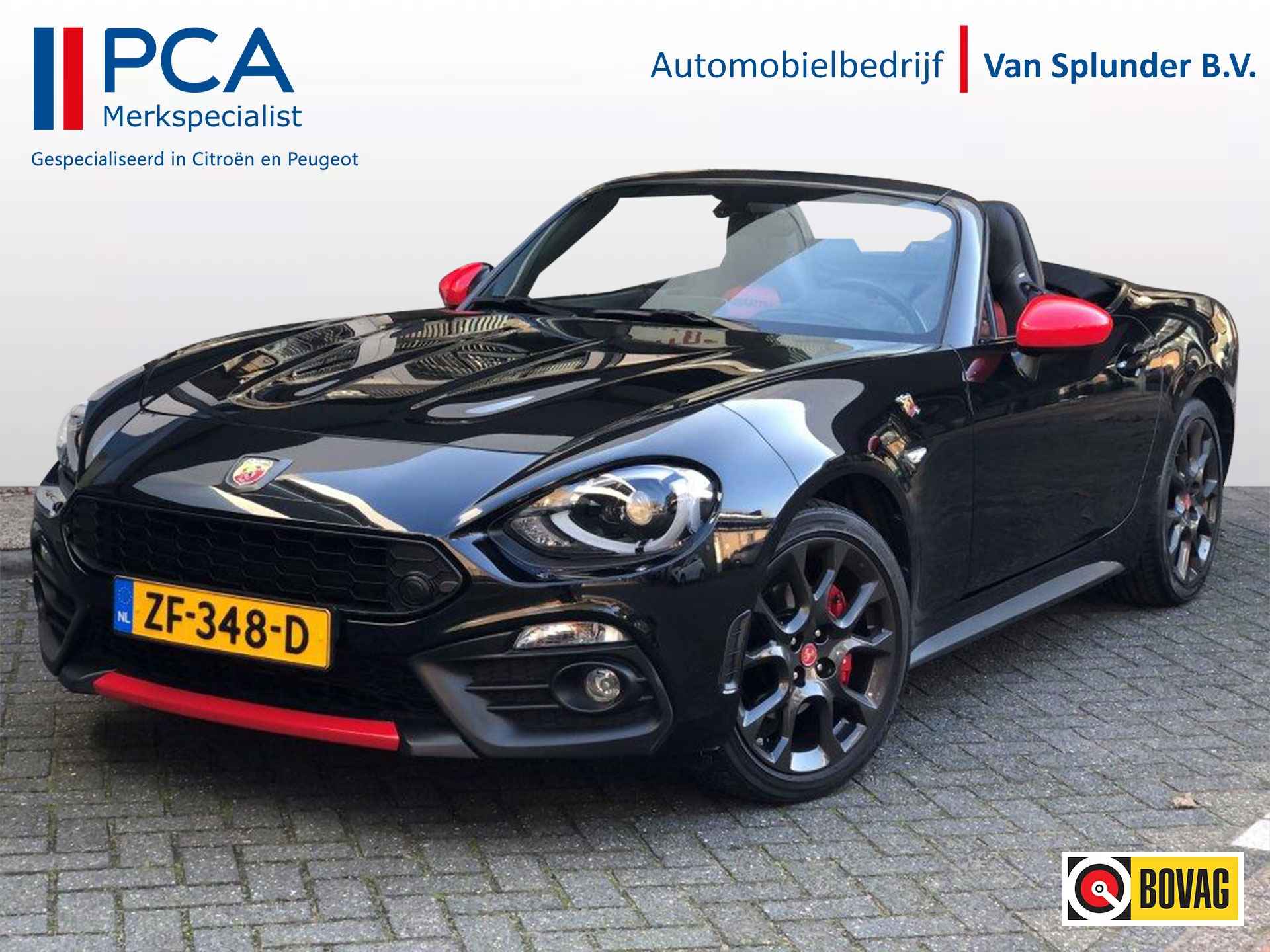 Abarth 124 Spider BOVAG 40-Puntencheck