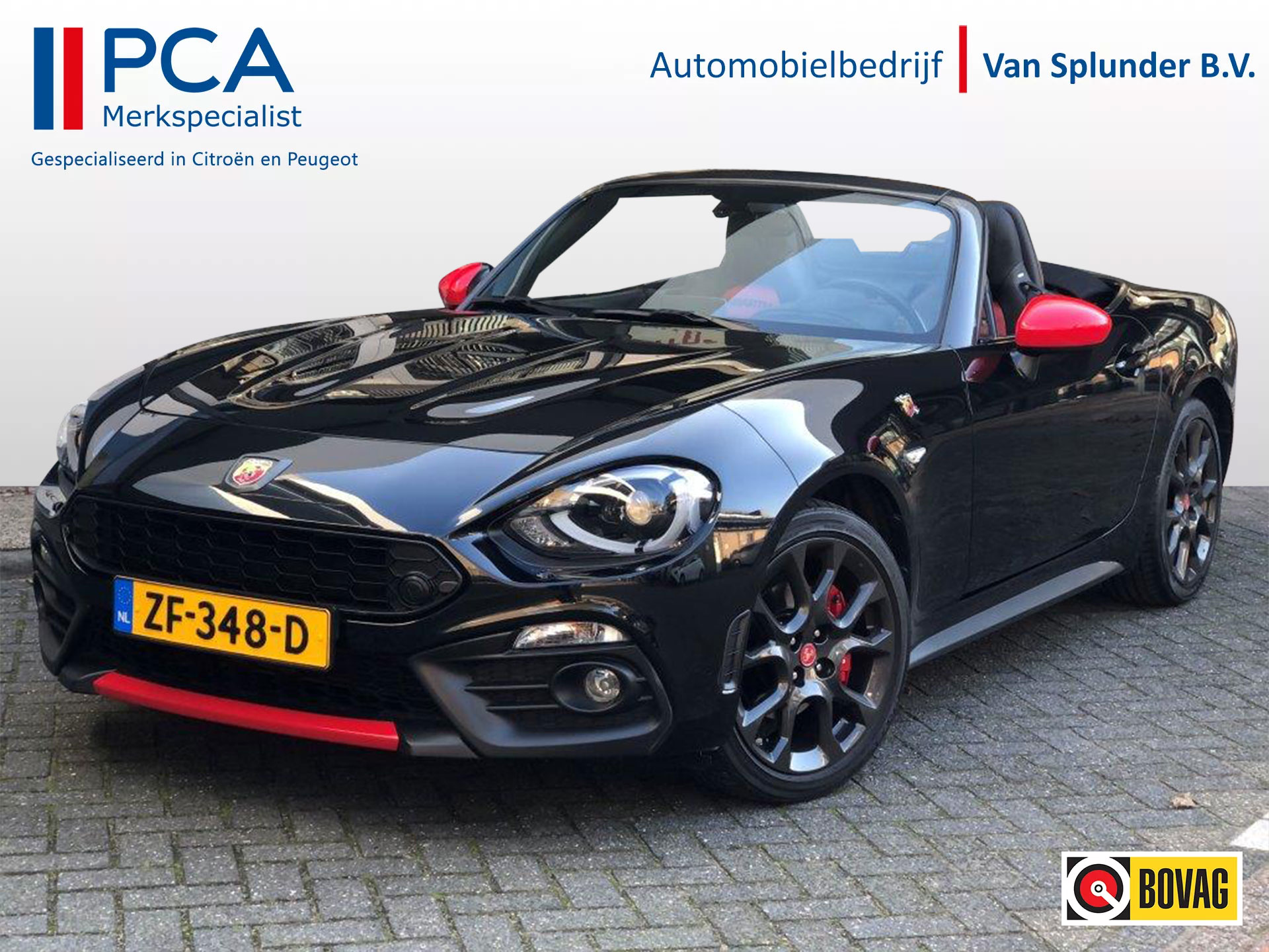 Abarth 124 Spider