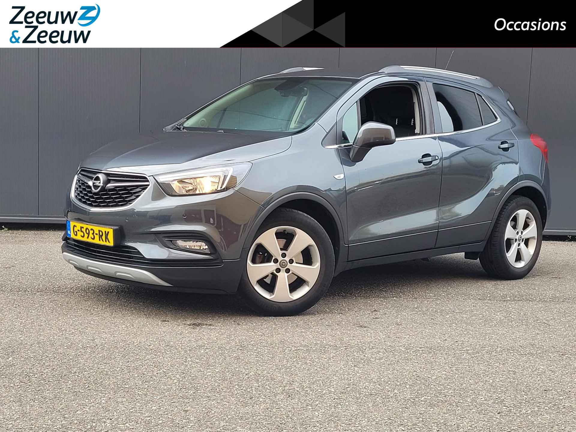 Opel Mokka X BOVAG 40-Puntencheck