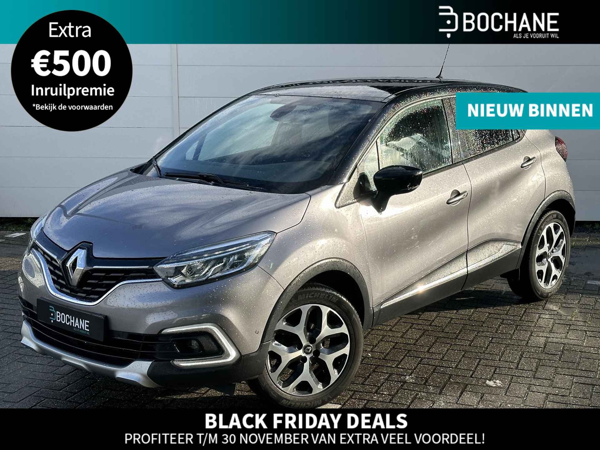 Renault Captur BOVAG 40-Puntencheck